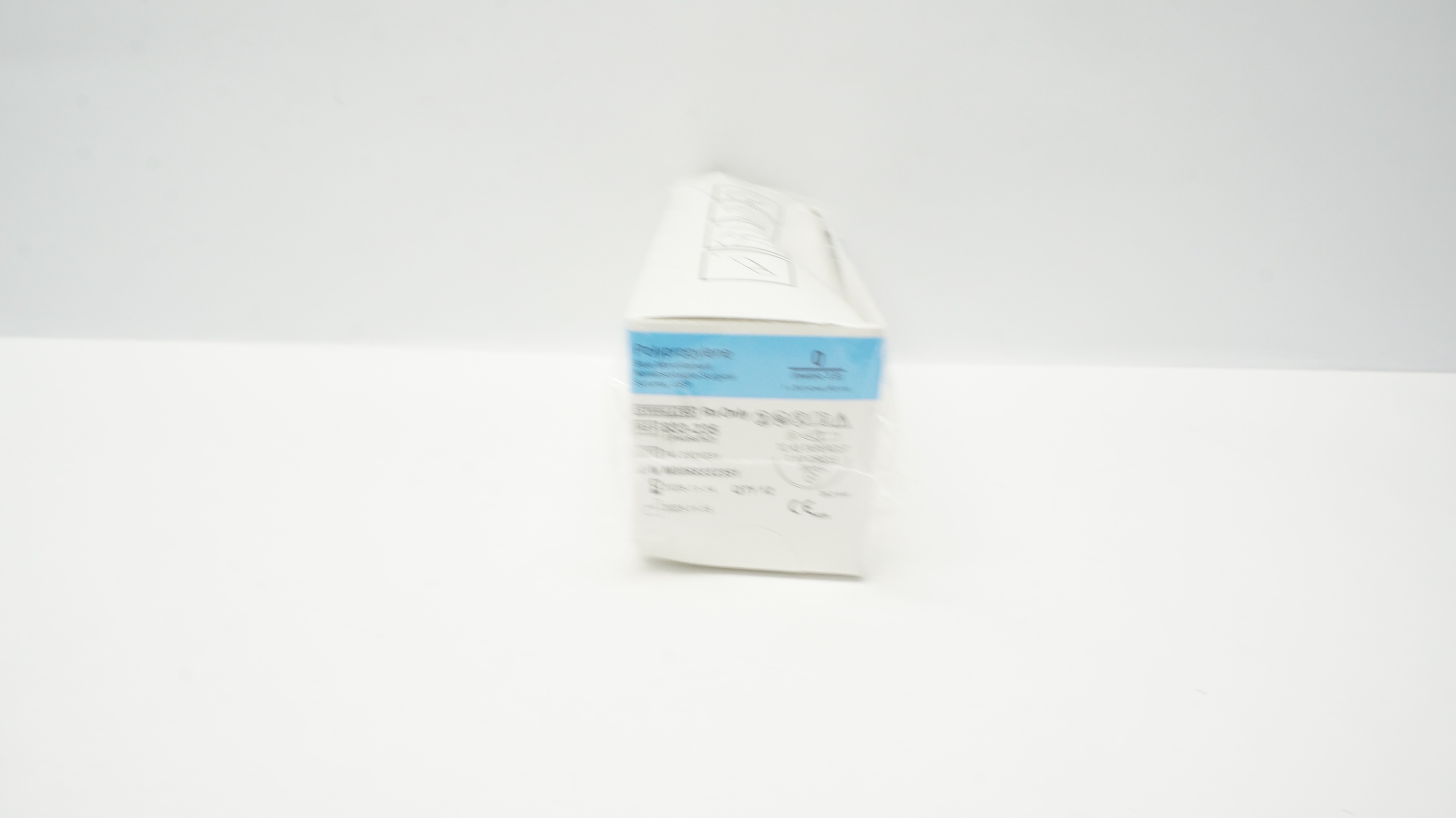 Teleflex 833-235 Polypropylene 0 Blue Monofilament TC 43 Tapercut - Box ...
