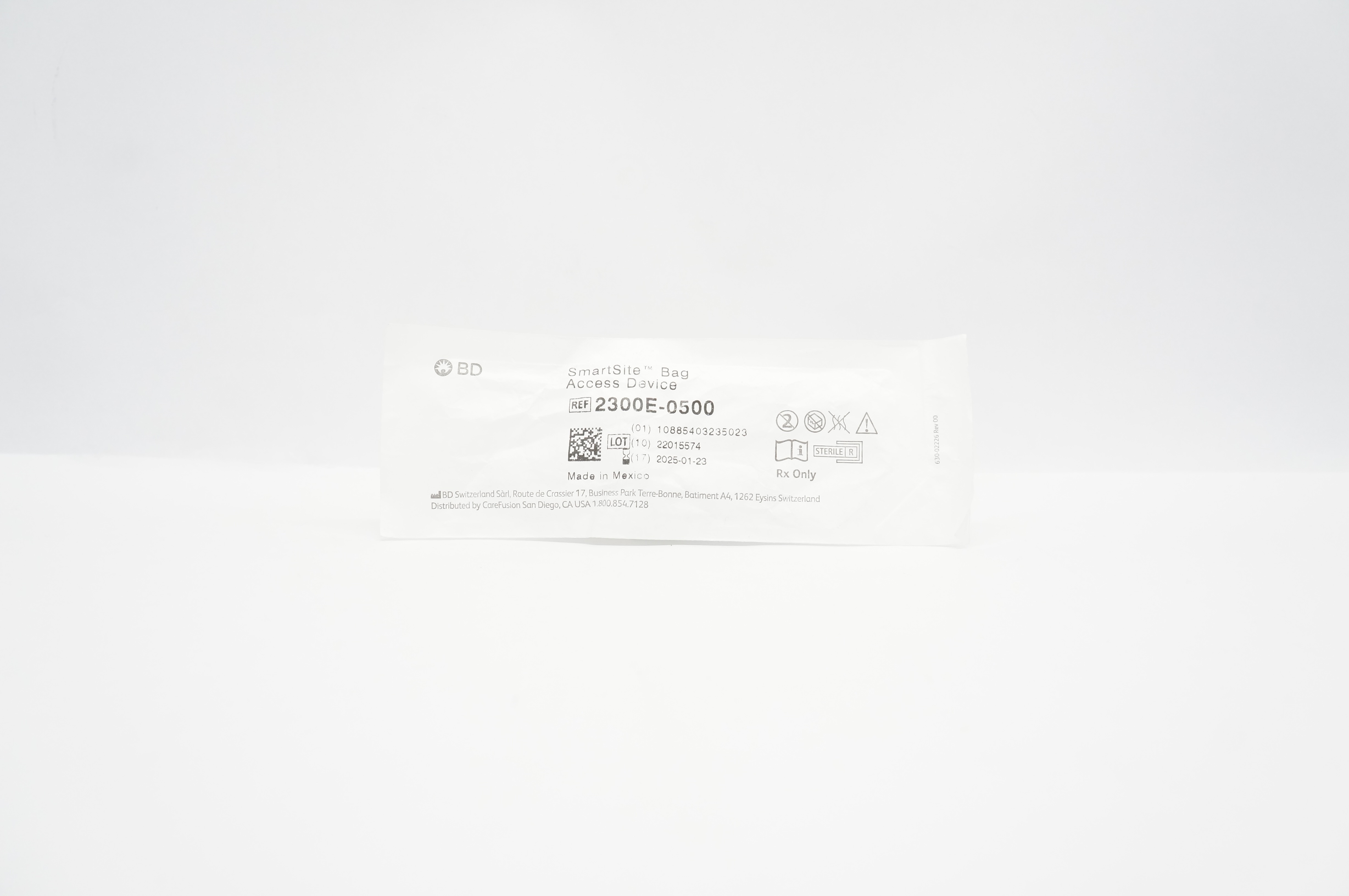 BD 2300E-0500 BD SmartSite Bag Access Device