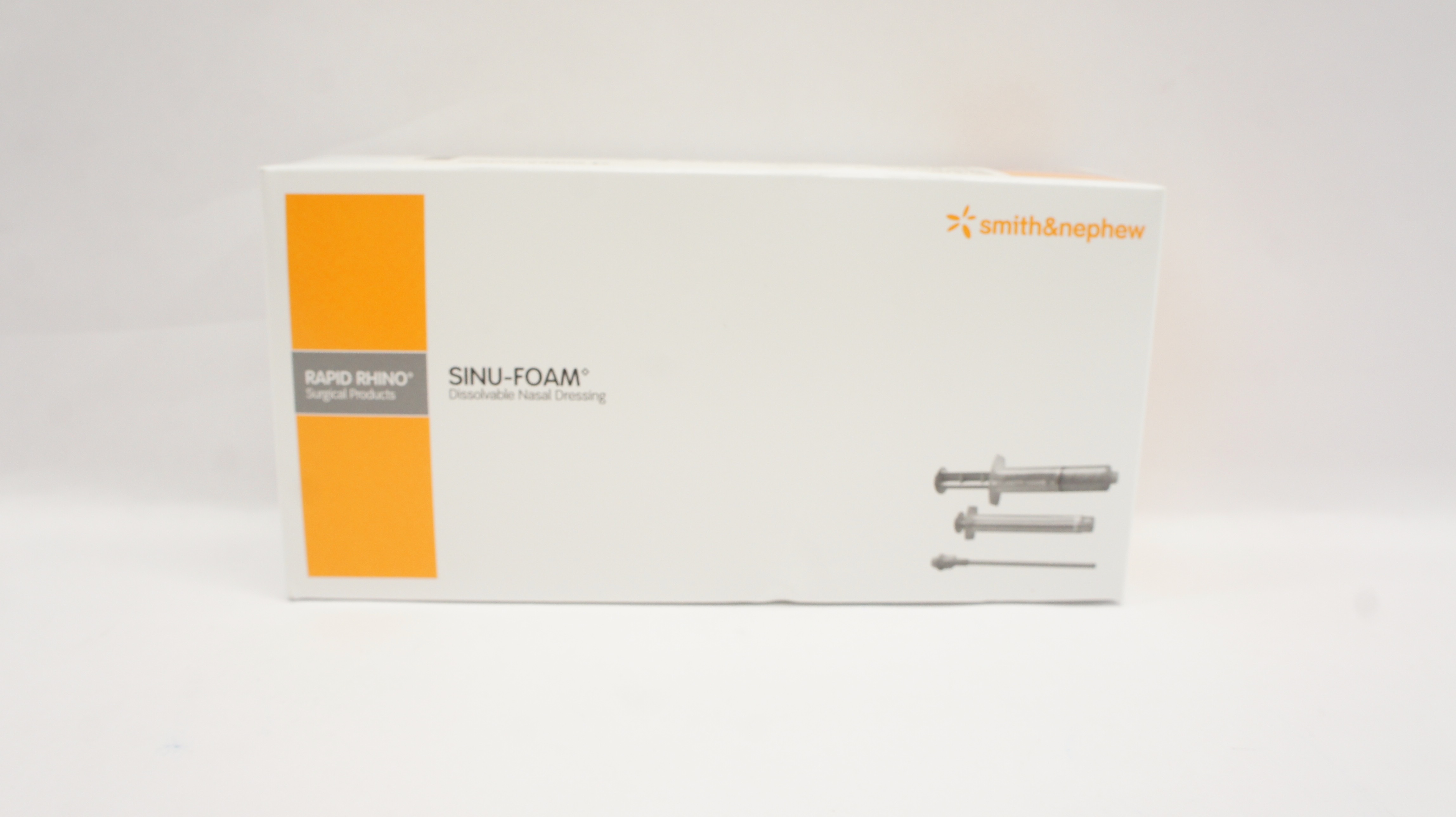 Smith & Nephew RR650 Rapid Rhino SinuFoam Dressing (x) Box of 2