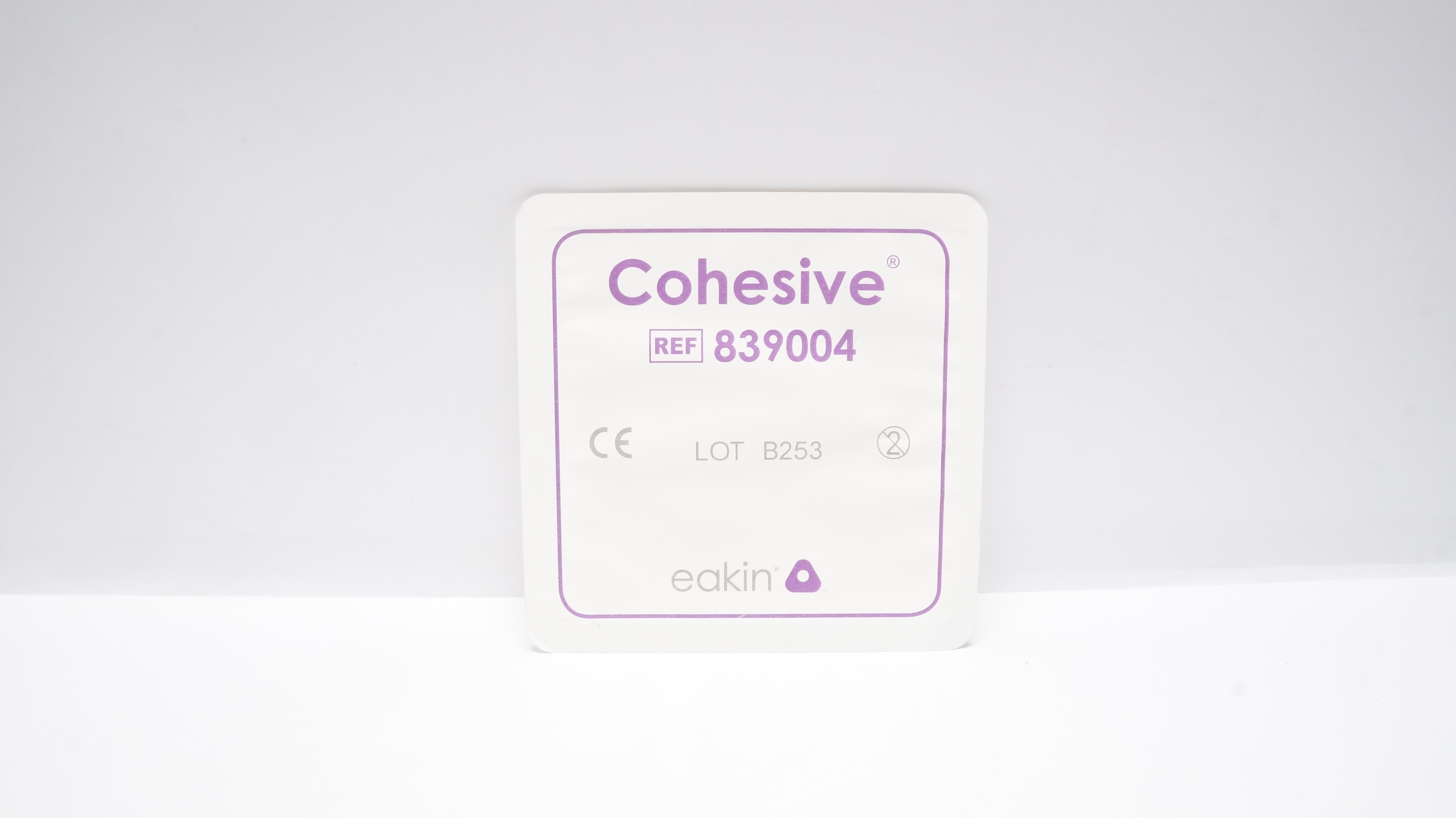 ConvaTec Eakin Cohesive Skin Barrier 4inch x 4inch