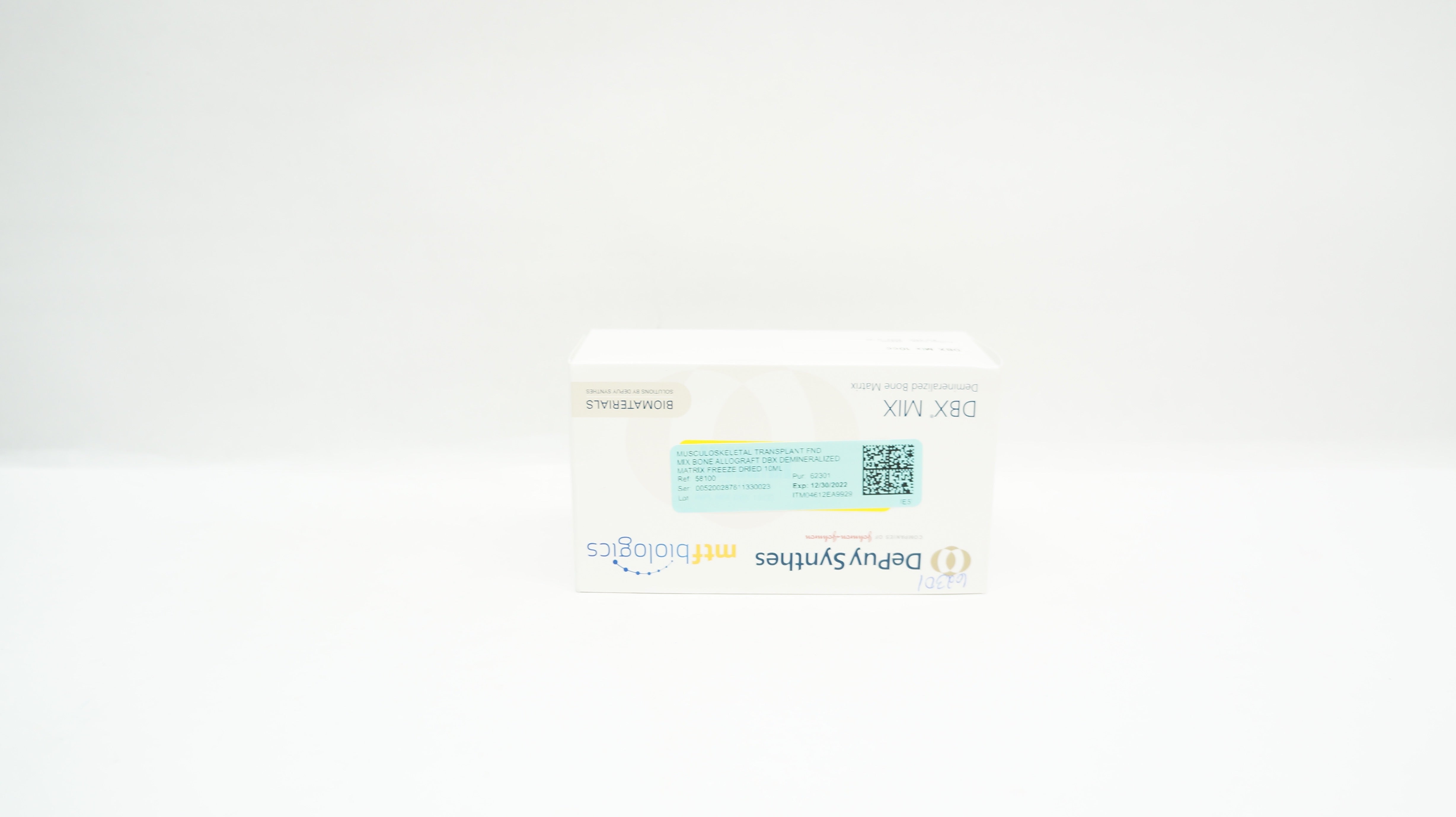 DePuy Synthes 58100 MTFbiologics DBX Mix 10cc (x)