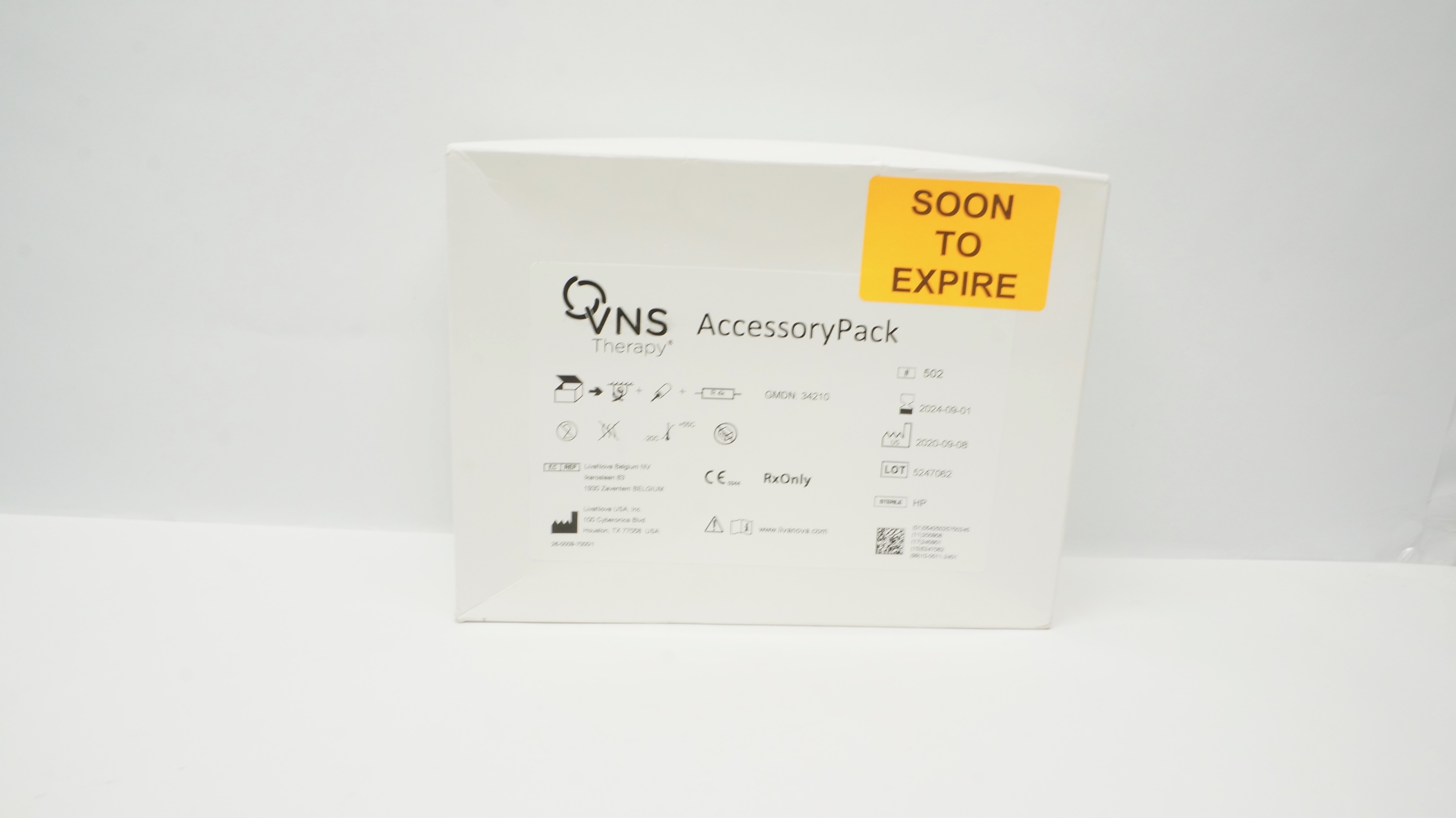 LivaNova 502 VNS Therapy Accessory Pack (x)