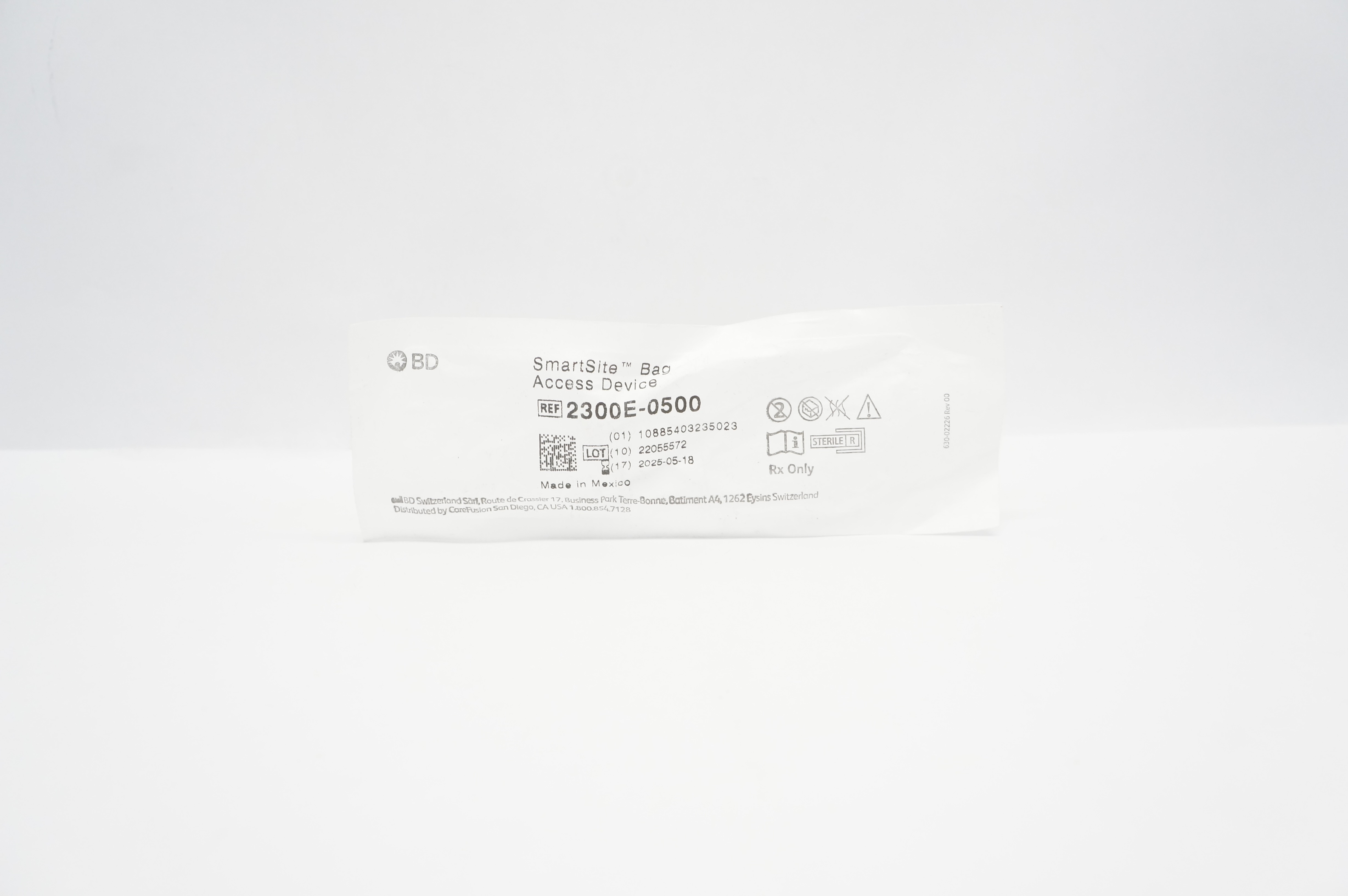 BD 2300E-0500 BD SmartSite Bag Access Device