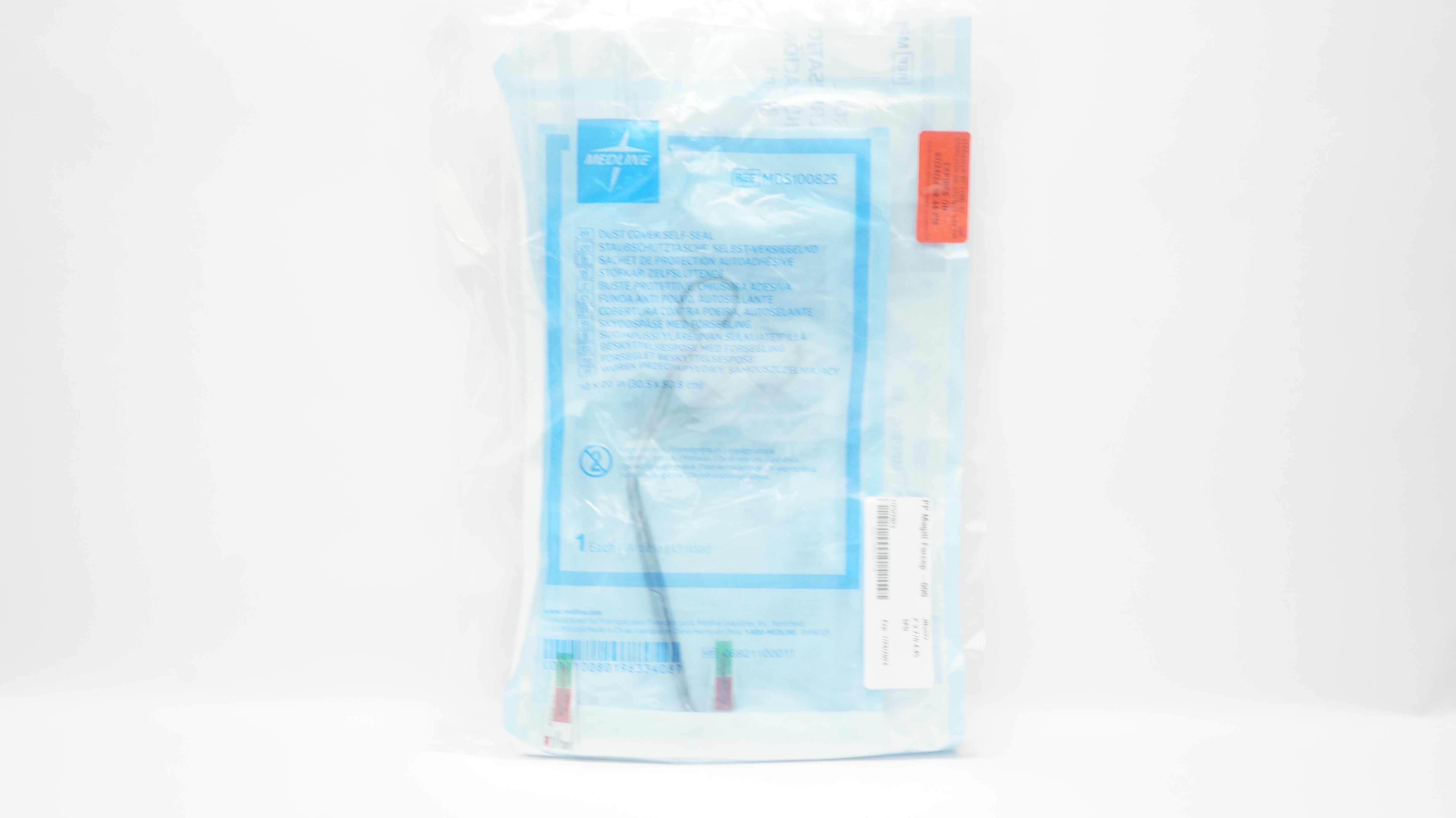 Medline MDS100825 Dust Cover Self Seal