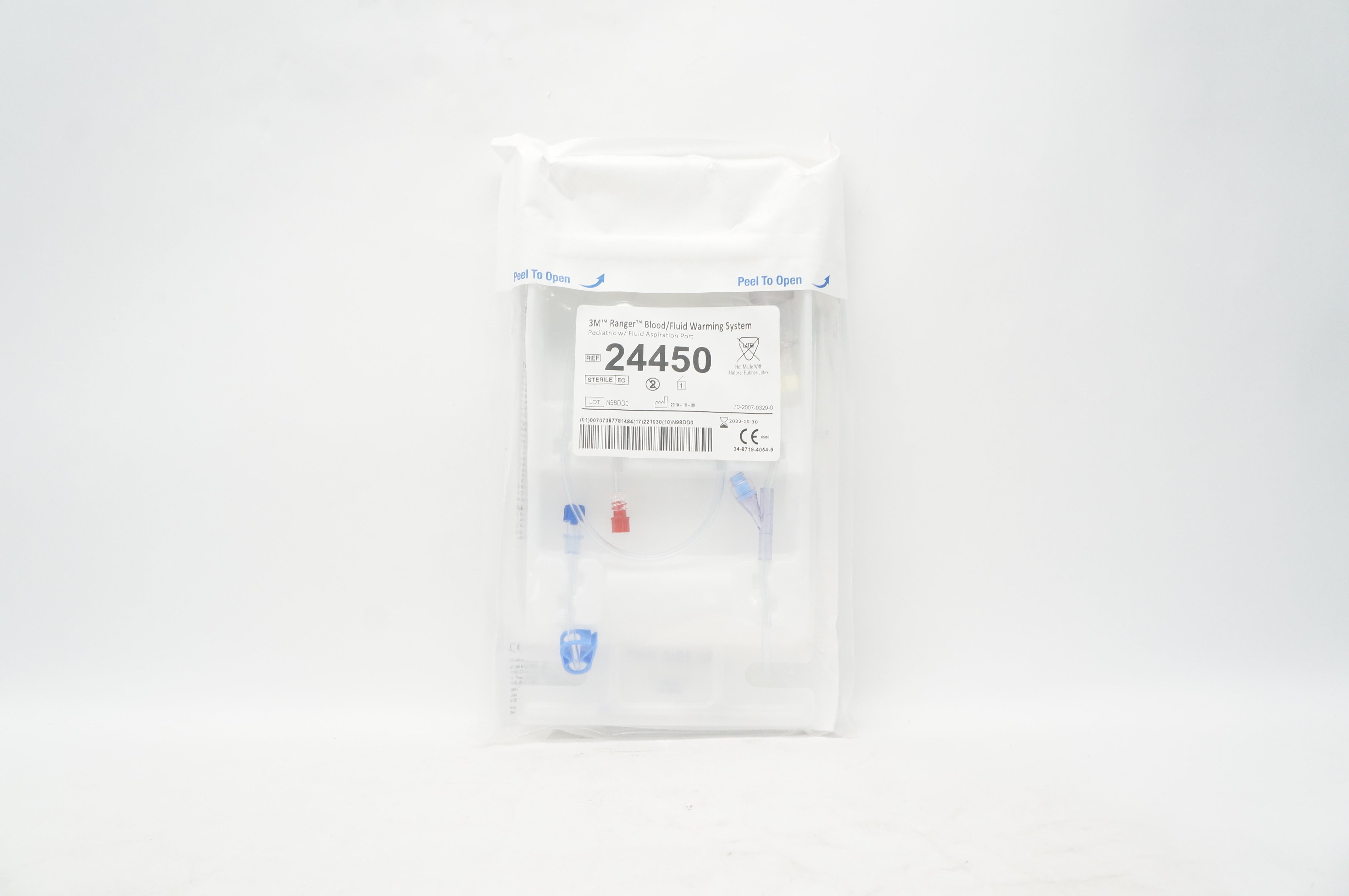 3M 24450 Ranger Pediatric Blood Fluid Warming System Priming Volume 20mL (x)