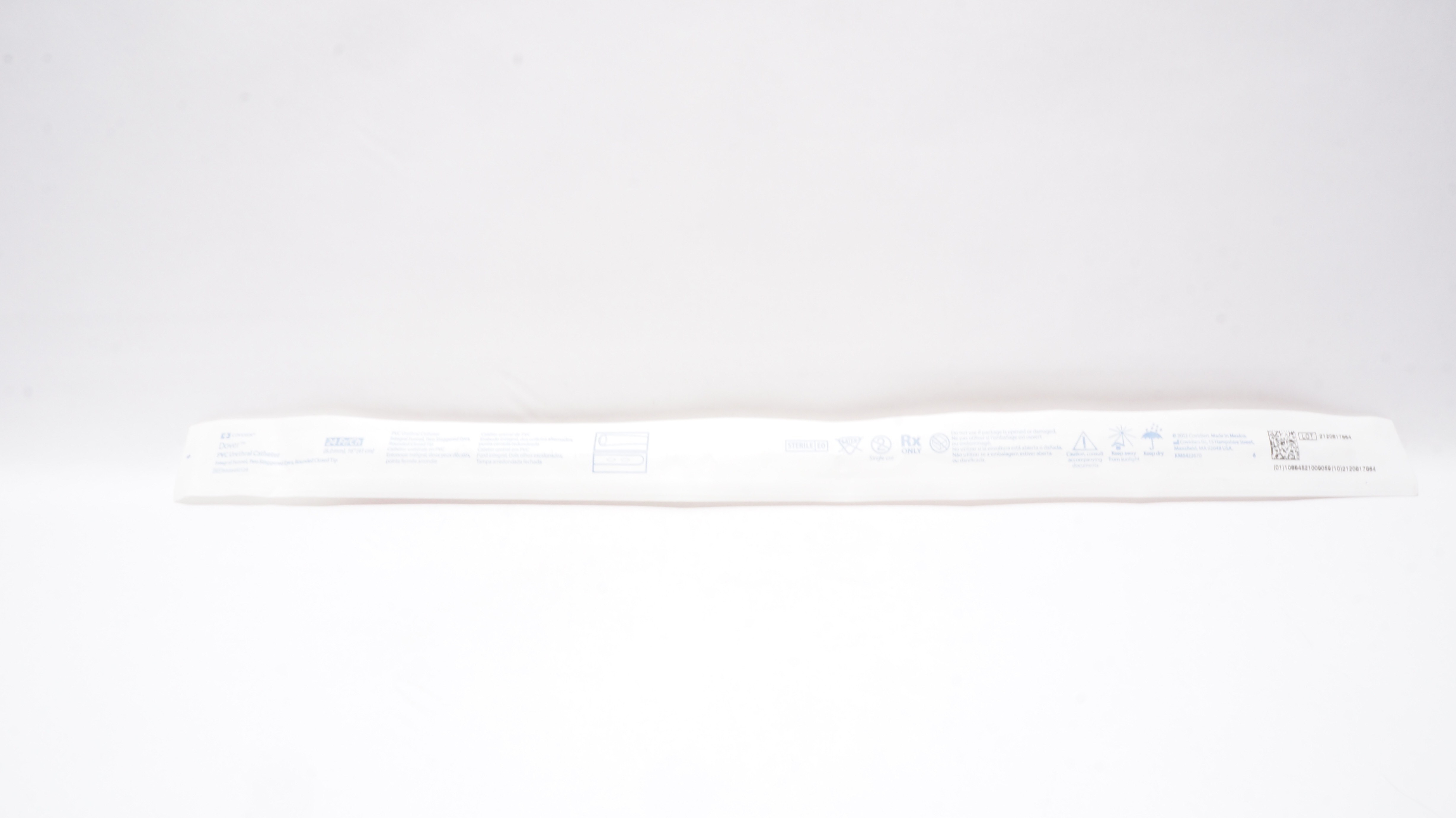 Covidien 8888492124 Dover PVC Urethral Cath. 24Fr/Ch x 16inch