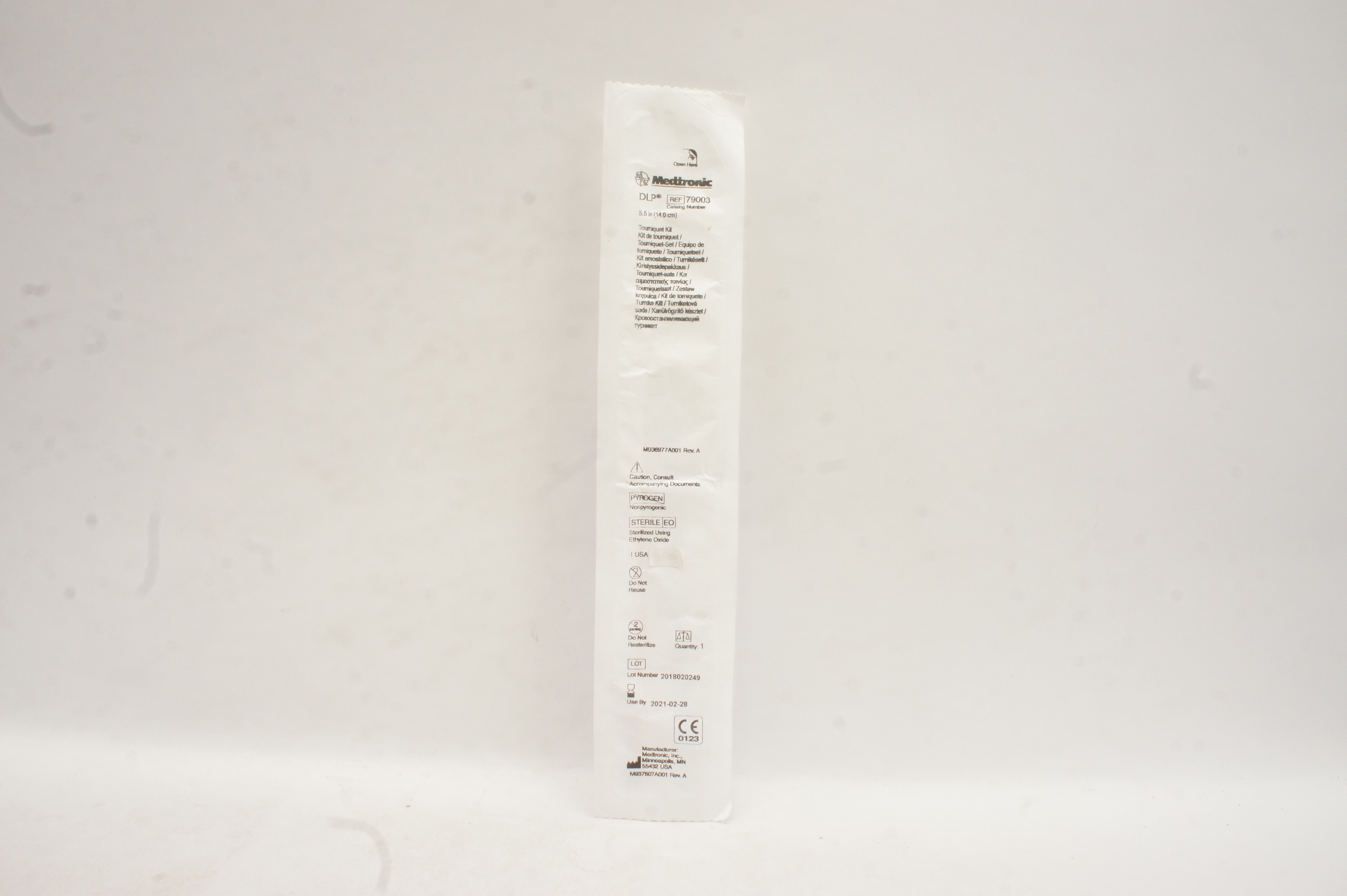 Medtronic 79003 DLP Tourniquet Kit 5.5 inch (x)