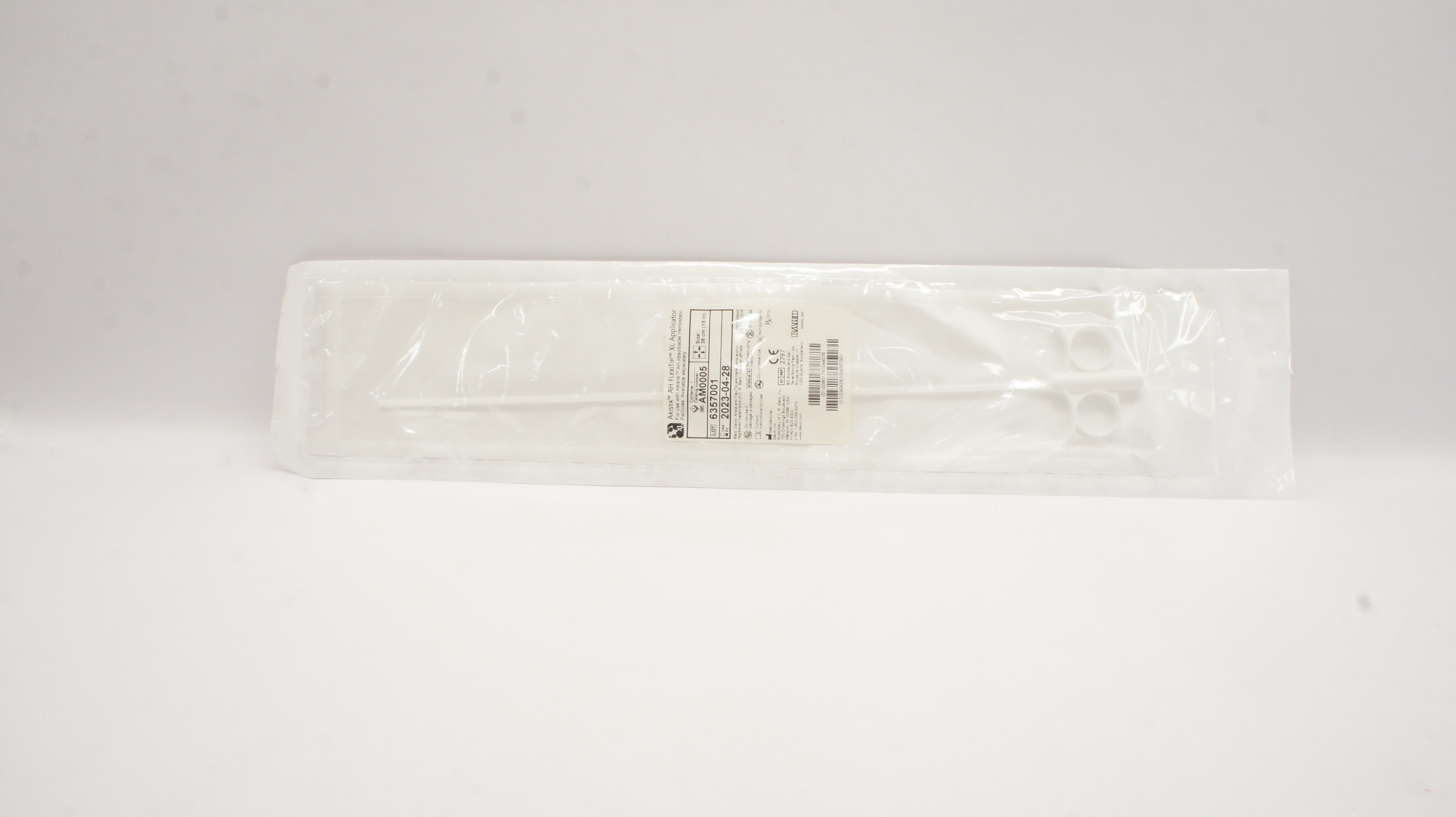 Bard AM0005 Davol Arista AH FlexiTip XL Applicator 15inch