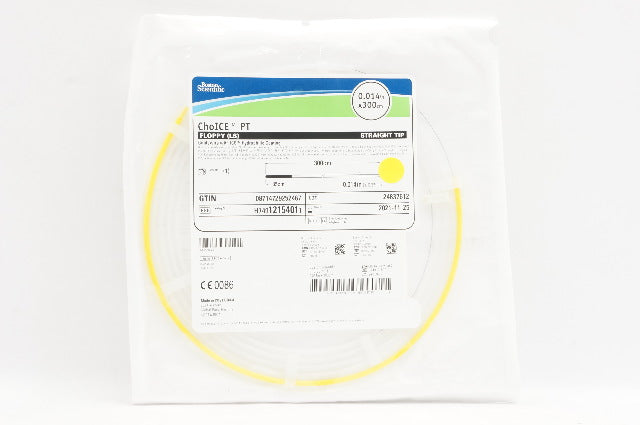 Boston Scientific H74912154011 ChoICE PT Floppy (LS) Guidewire 0.014in x300cm(x)