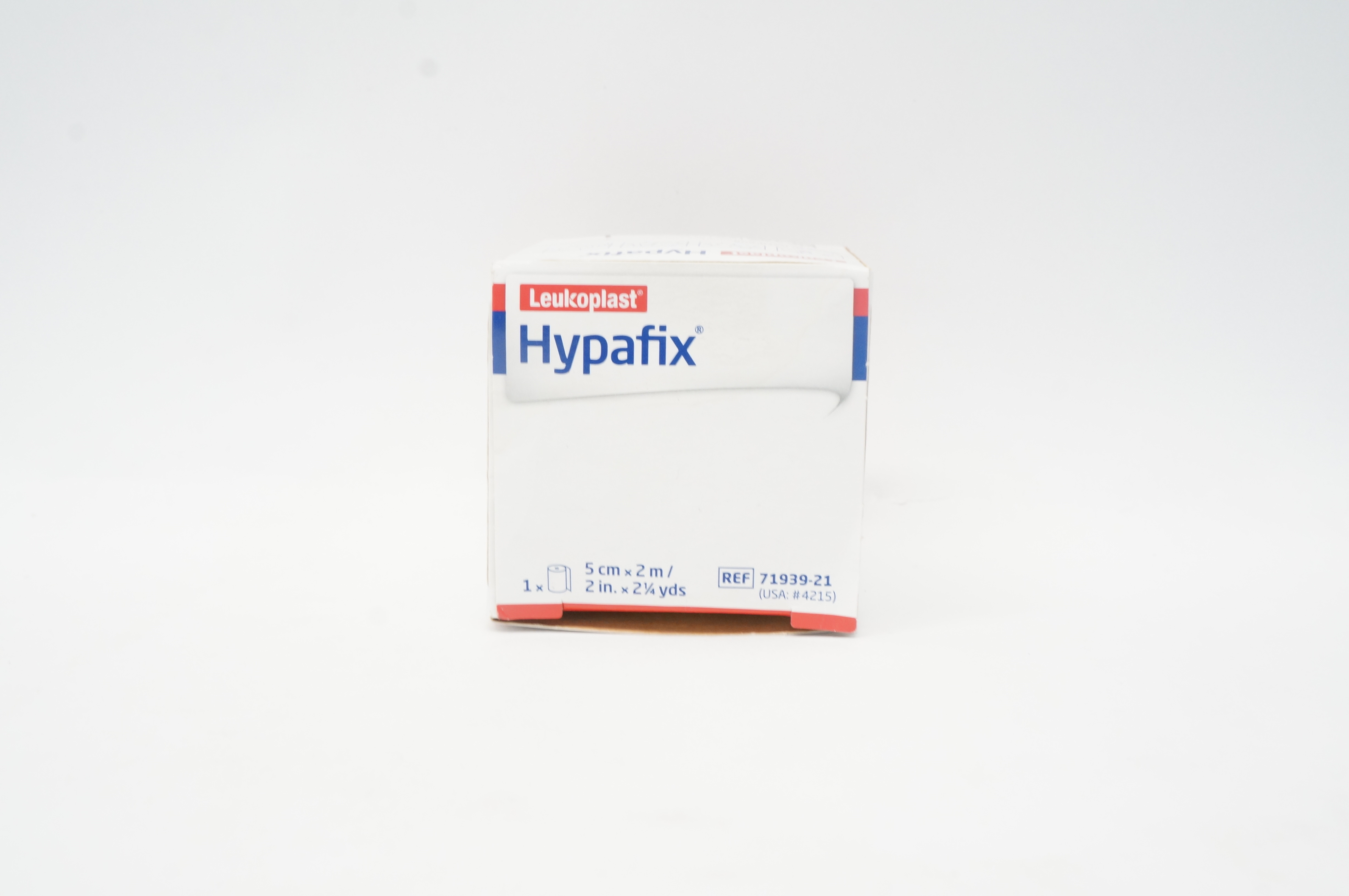 BSN 71939-21 Leukoplast Hypafix Adhesive Non-Woven Fabric 2 inch x 2 1/4 yds