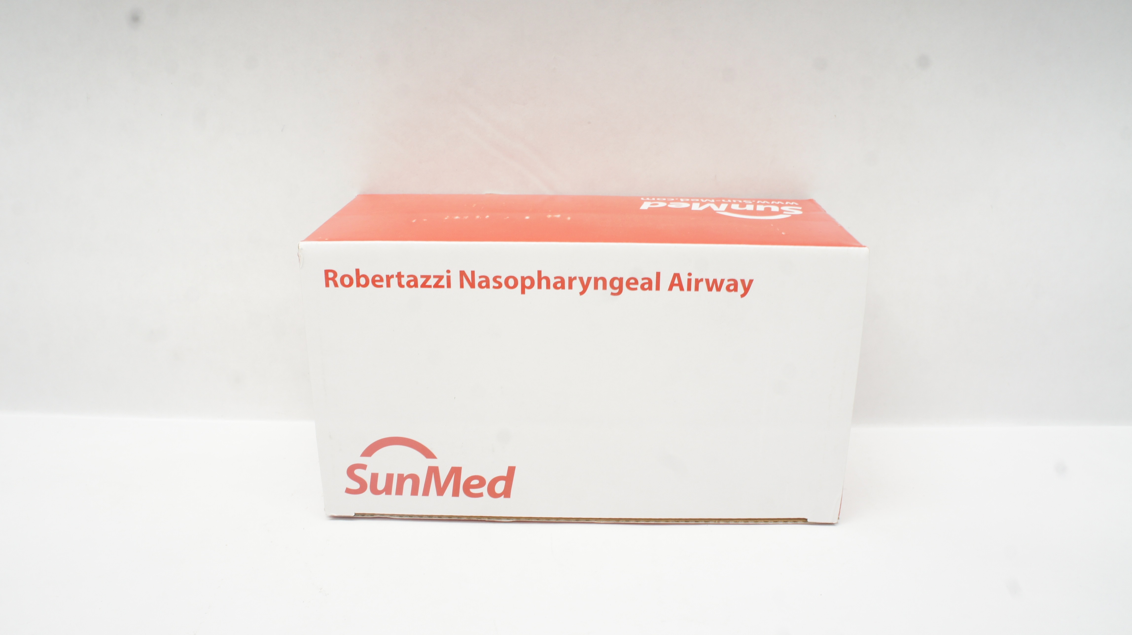 SunMed 1507524 Robertazzi Nasopharyngeal Airway 24Fr Box of 10