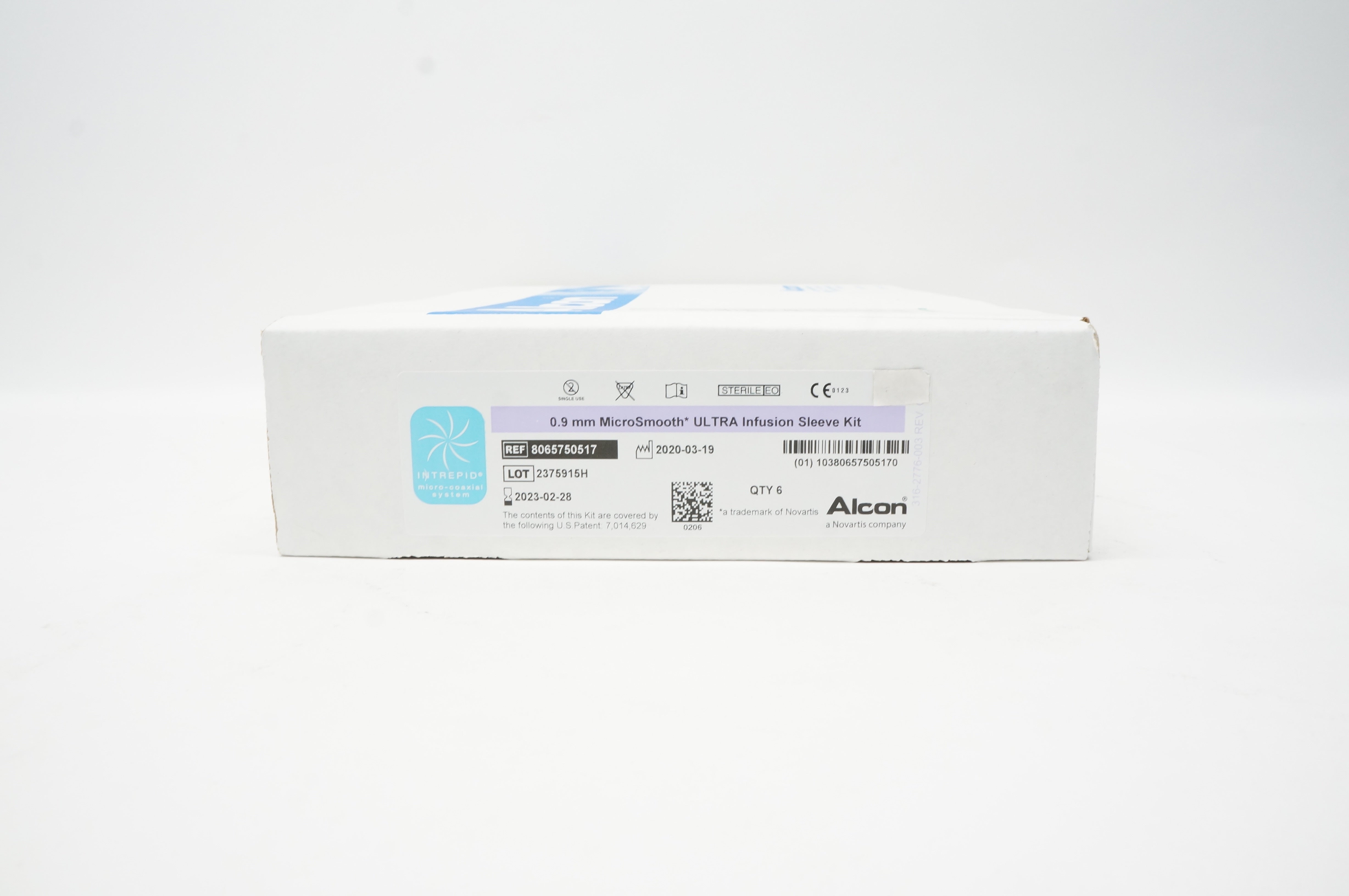 Alcon 8065750517 MicroSmooth ULTRA Infusion Sleeve Kit 0.9mm - Box of 6