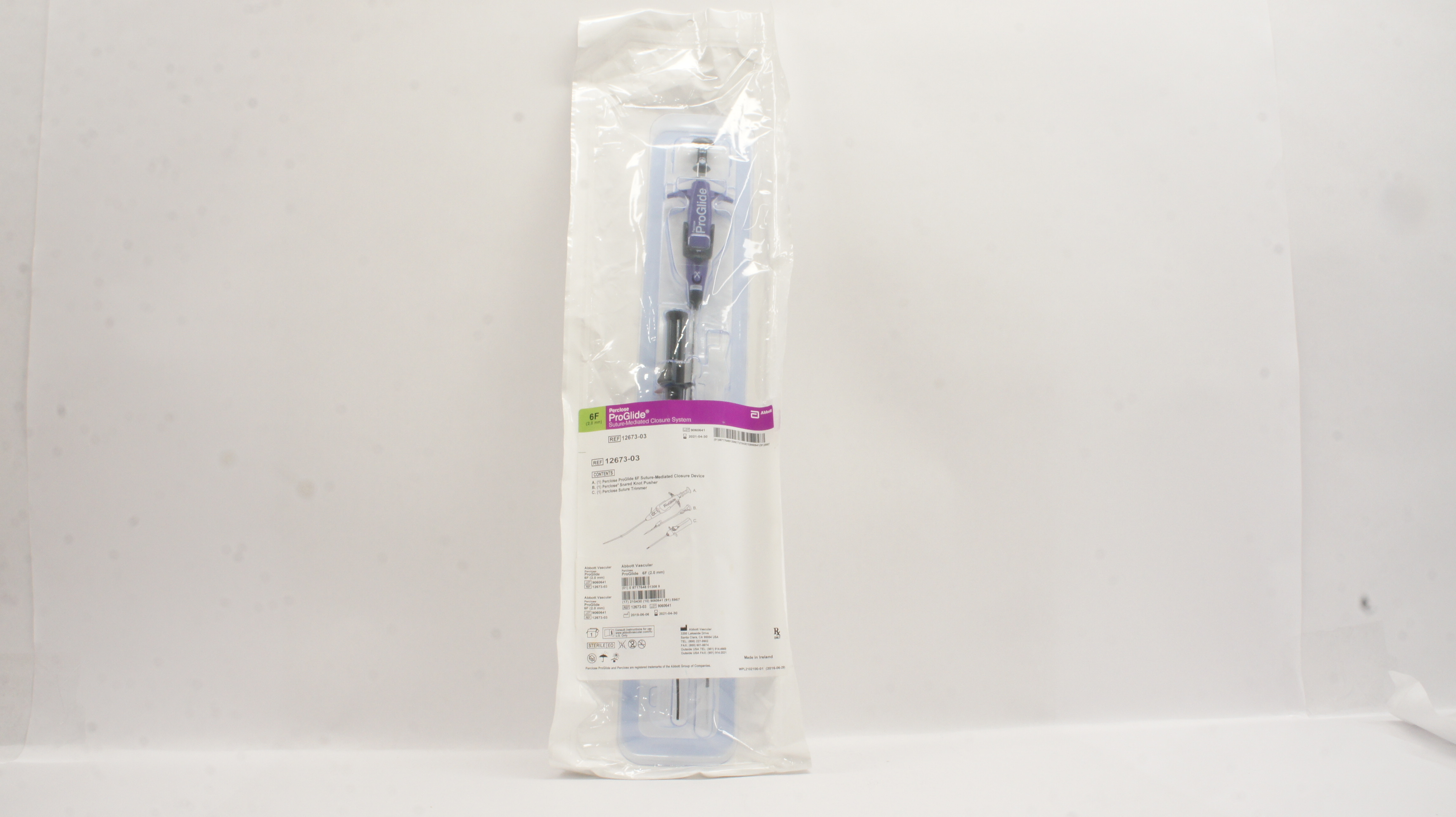 Abbott 12673-03 Perclose ProGlide Stre-Mediated Closure System 6F (x)