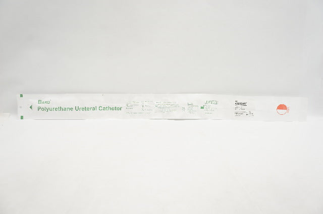 Bard 136504RT Polyurethane Ureteral Cath. Olive Tip 4Fr x 70cm (x)