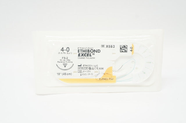 Ethicon X683 Ethibond Excel 4-0 18inch FS-2