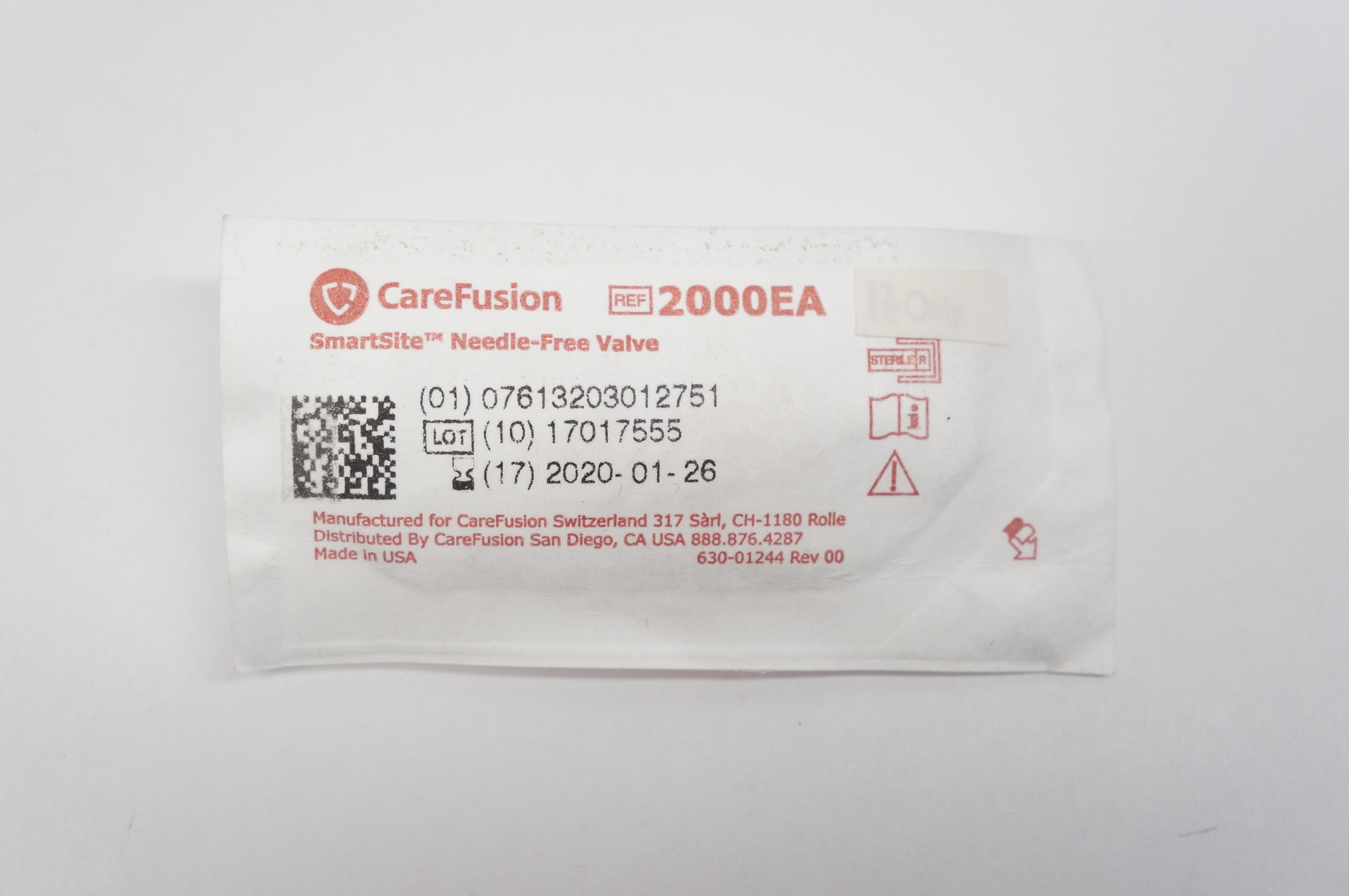 CareFusion 2000EA SmartSite NdlFree Valve (x)