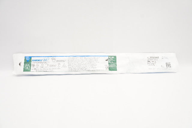 Bard 0165SI22 Bardex IC Anti-Infective Foley Cath. 22Fr 5cc/mL Ribbed Balloon(x)