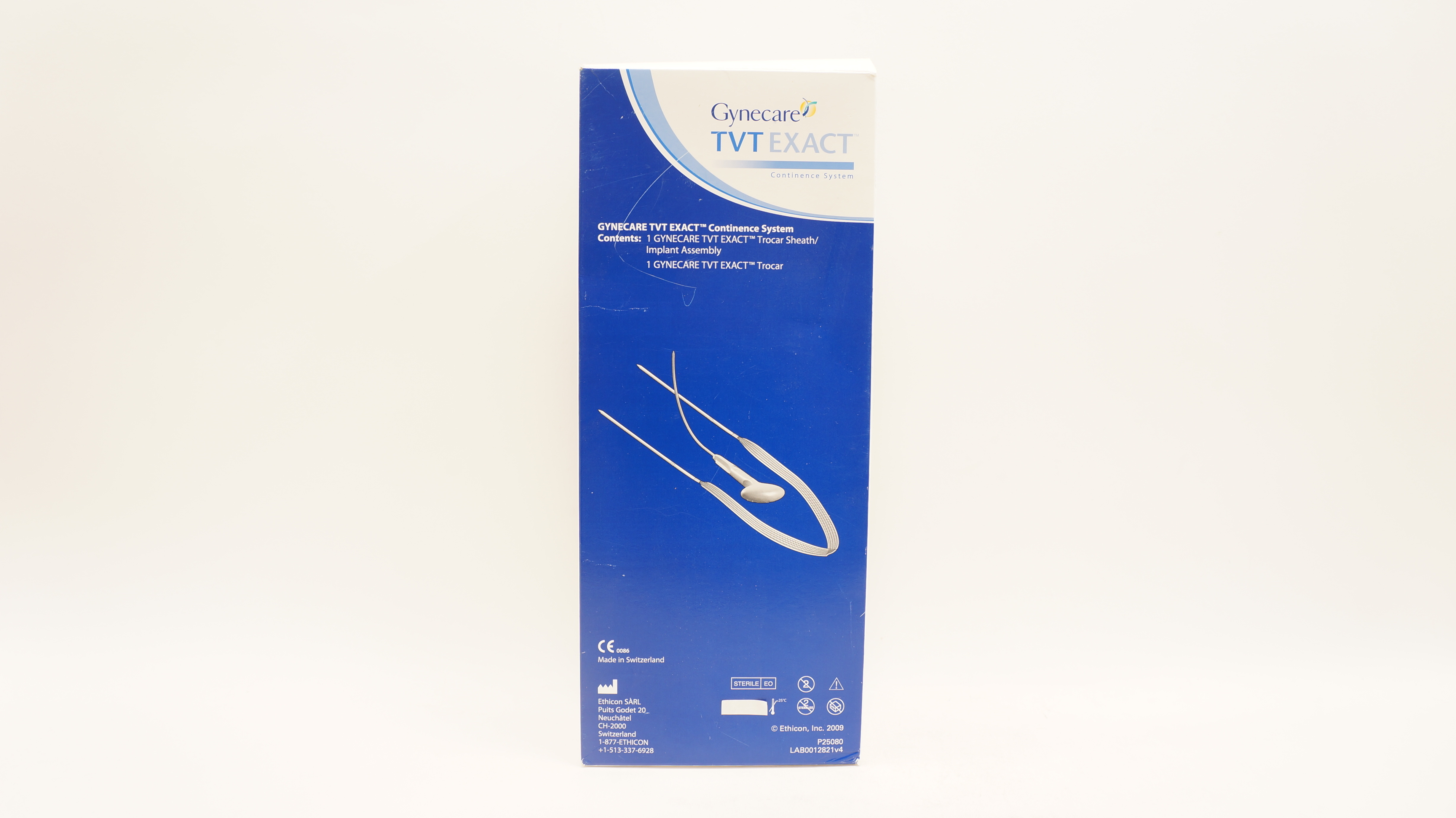 Ethicon TVTRL Gynecare TVT Exact Continence System (x)