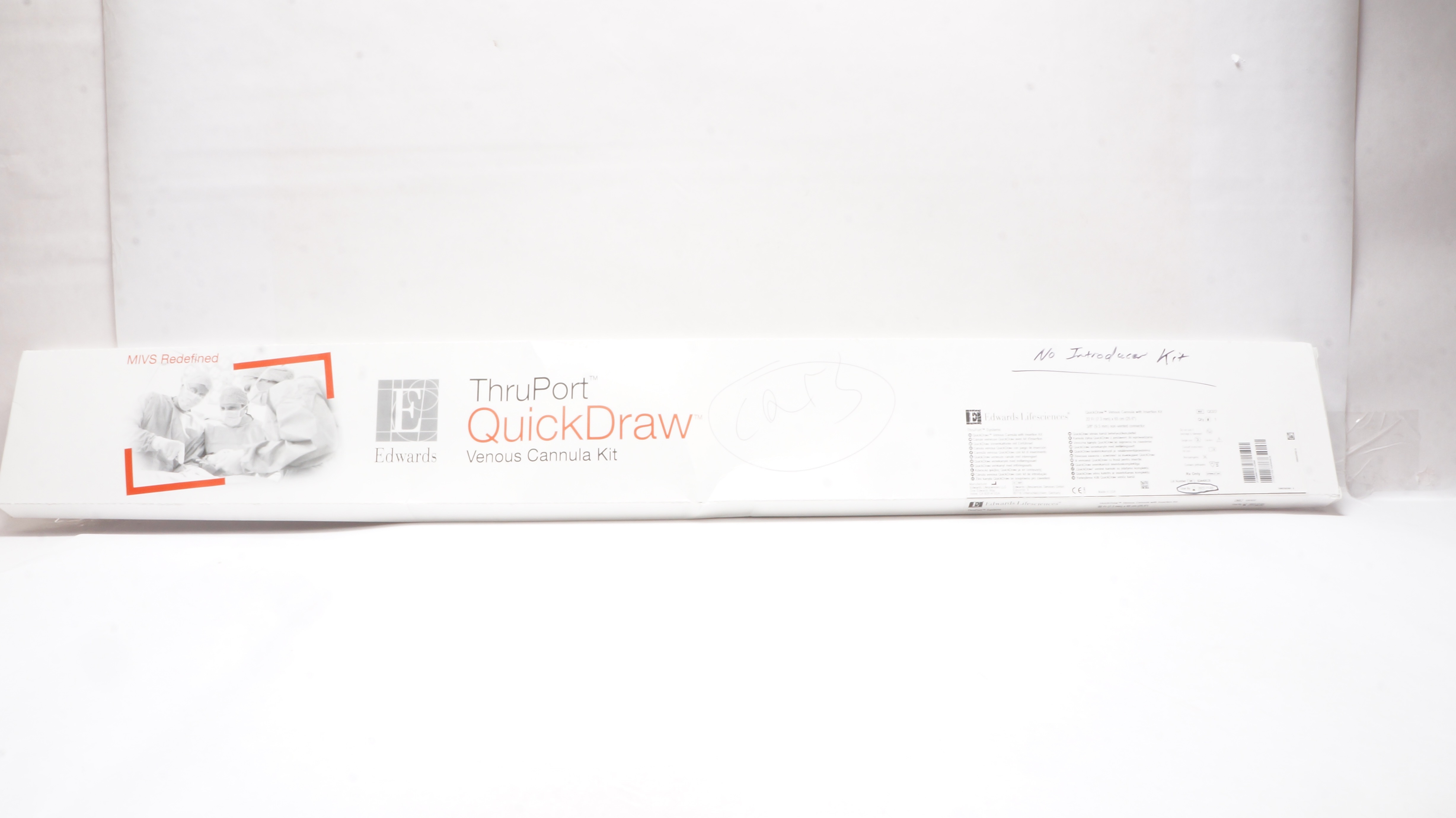Edwards Lifesciences QD22 ThruPort Systems QuickDraw Venous Cannula