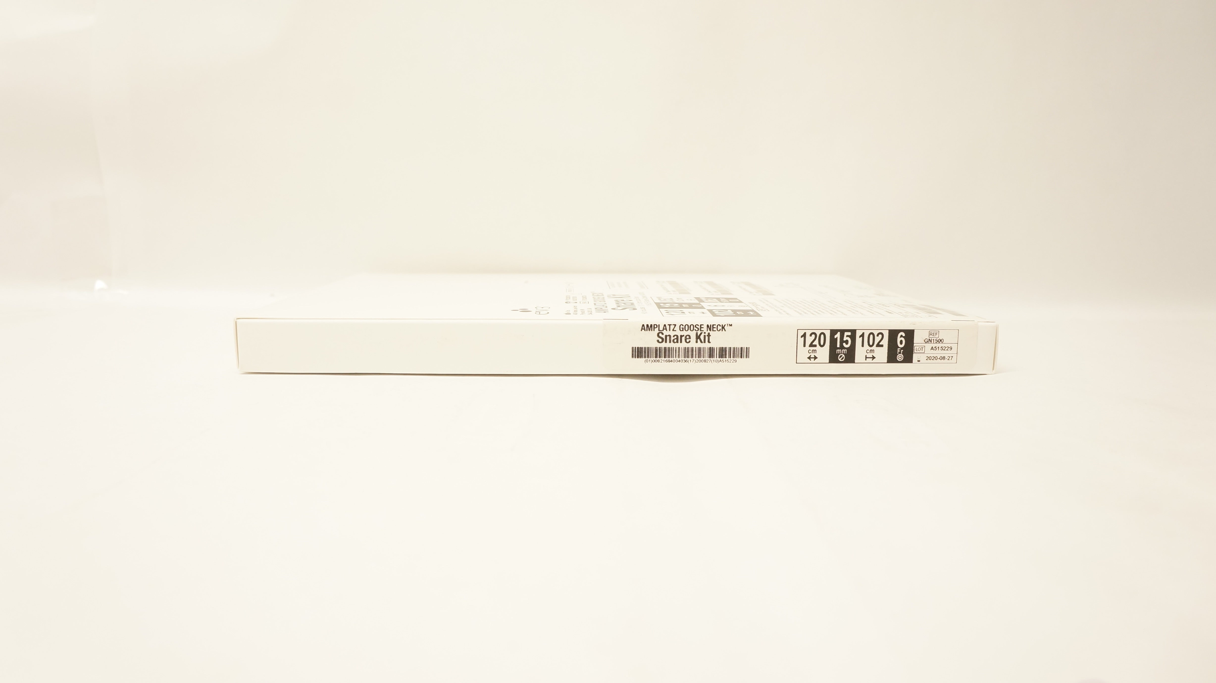 ev3 GN1500 Amplatz Goose Neck, Snare Kit 15mm x 102cm x 6Fr x