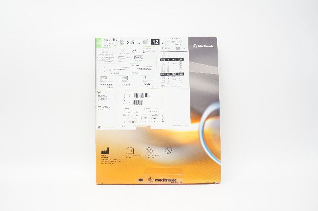 Medtronic INT25012UX Integrity Rapid Exchange Coronary Stnt System 2.5 x 12mm(x)