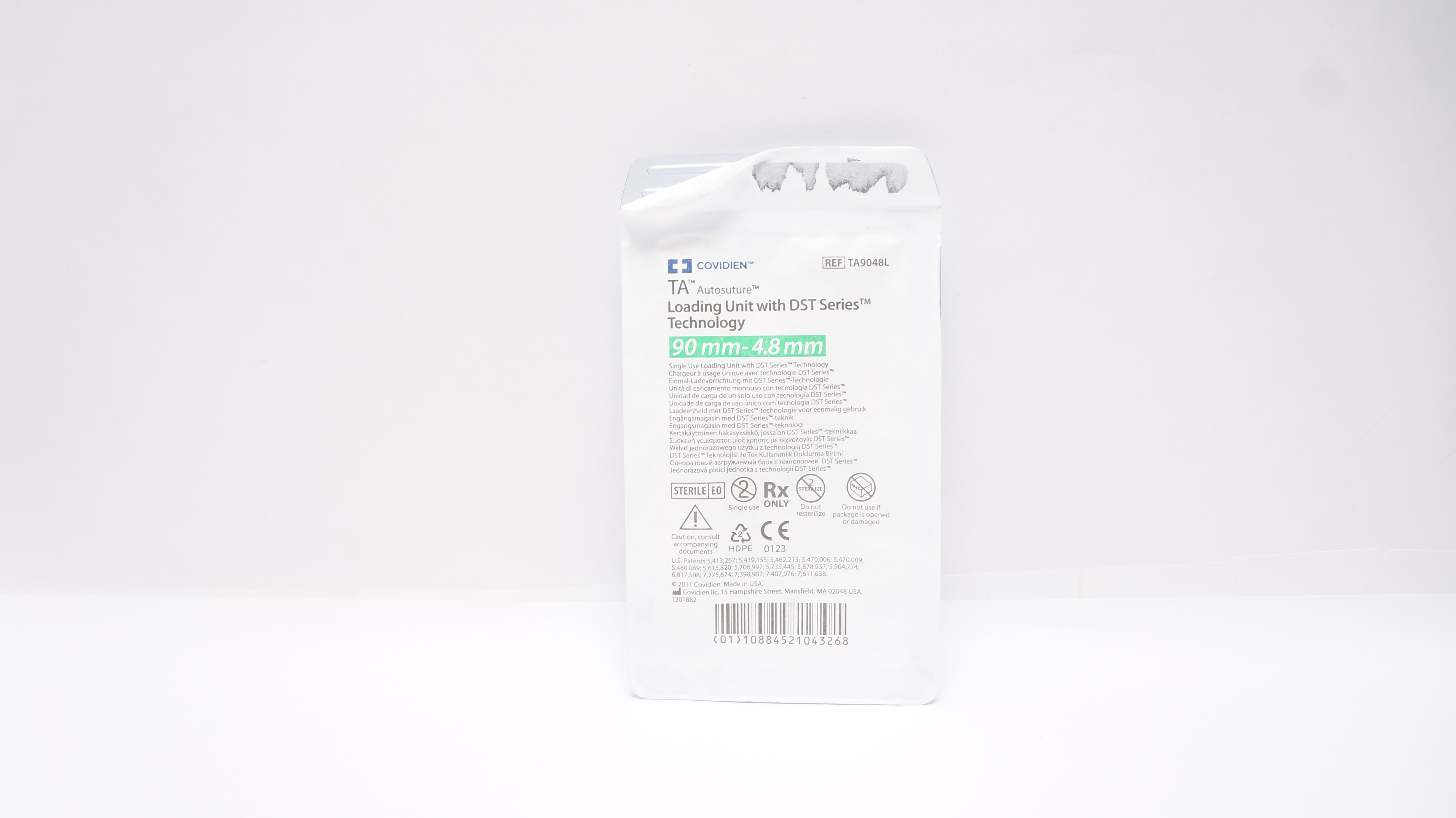 Covidien TA9048L TA Autostre. Loading Unit 90mm x 4.8mm