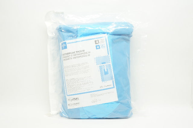 Medline DYNJP8320A Orthopedic Pack III, Aurora, Large, Level 4 Surgical Drape