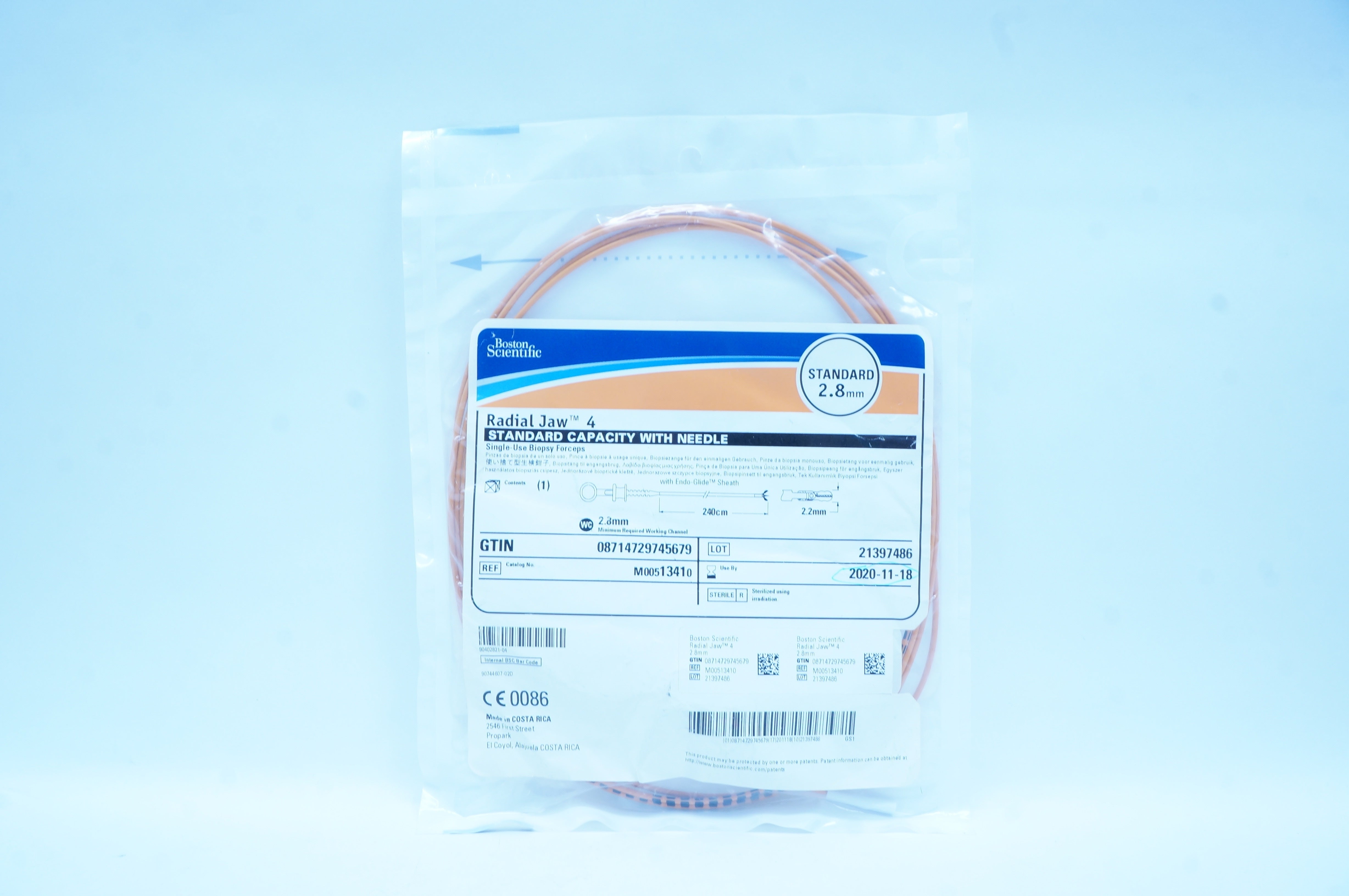 Boston Scientific 1341 Radial Jaw 4 Standard Capacity Biopsy Forceps (x)
