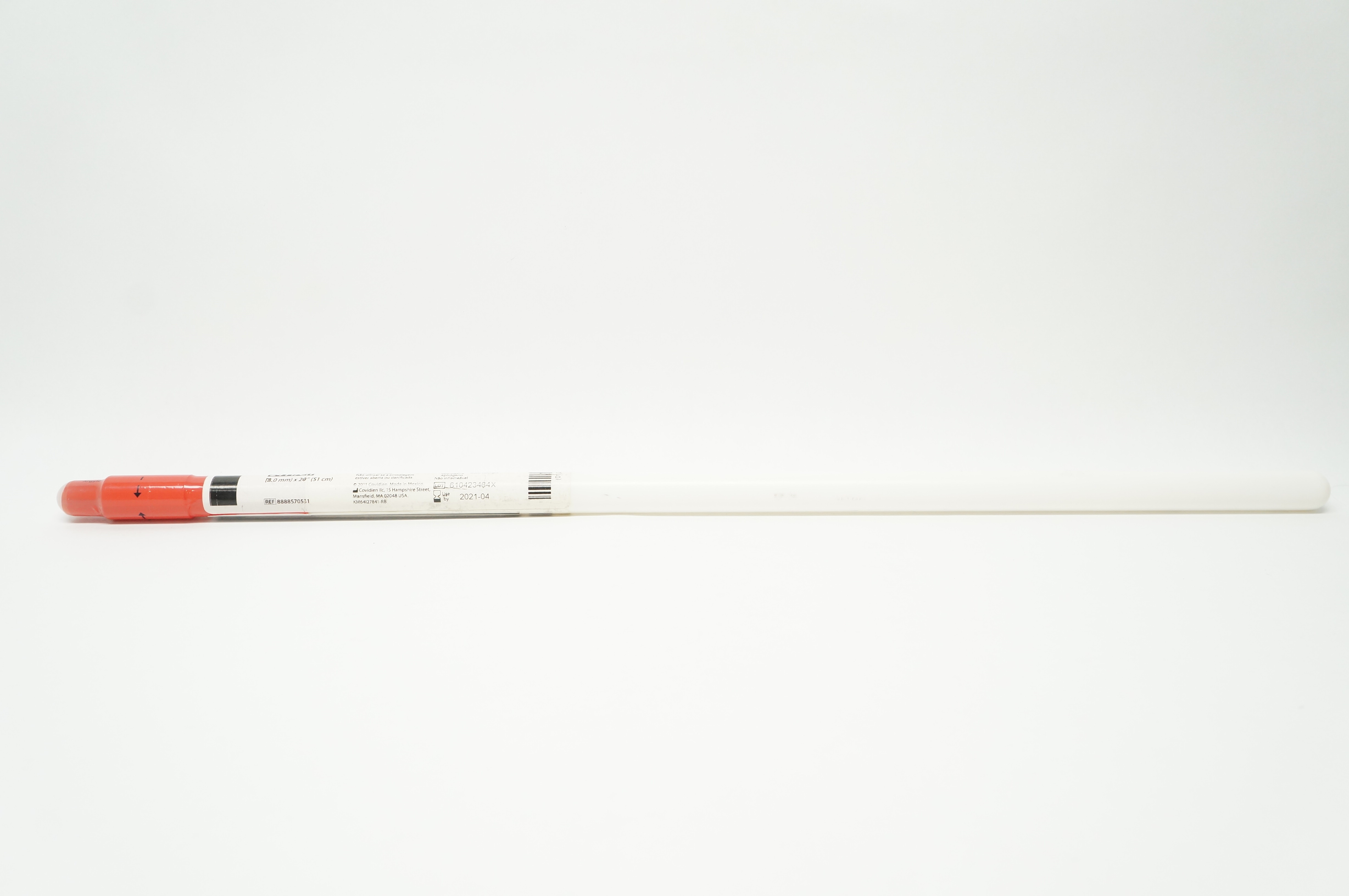 Covidien 8888570531 Argyle Thoracic Cath. 24Fr. (x)