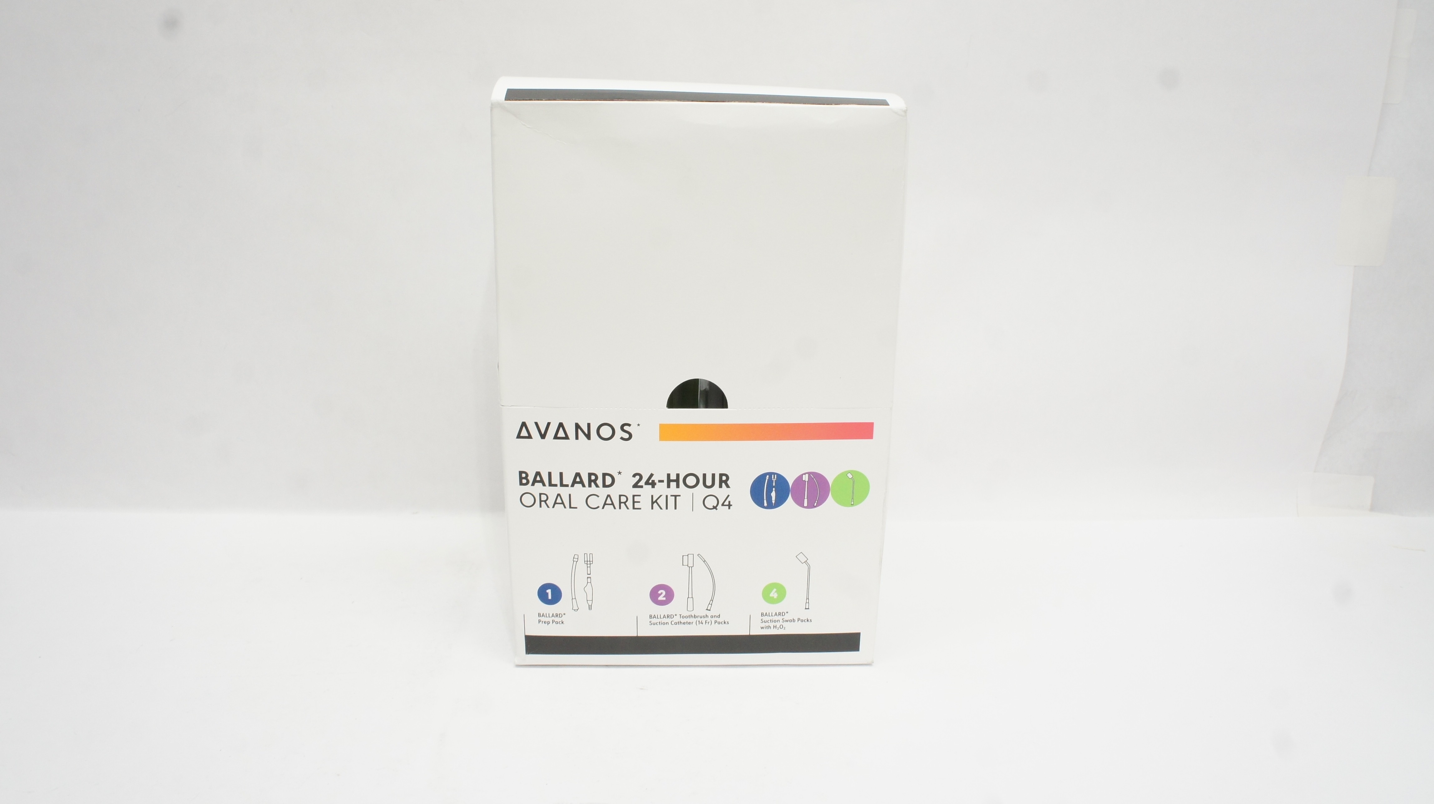 Avanos 97021 24-Hour Oral Care Kit Q4 with Ballard Technology