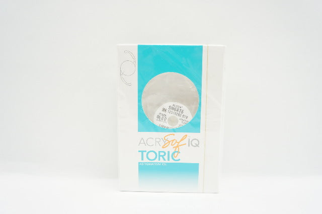 Alcon SN6AT6 AcrySof IQ Toric Astigmatism IOL 6.0 D 3.75 CYL (x)