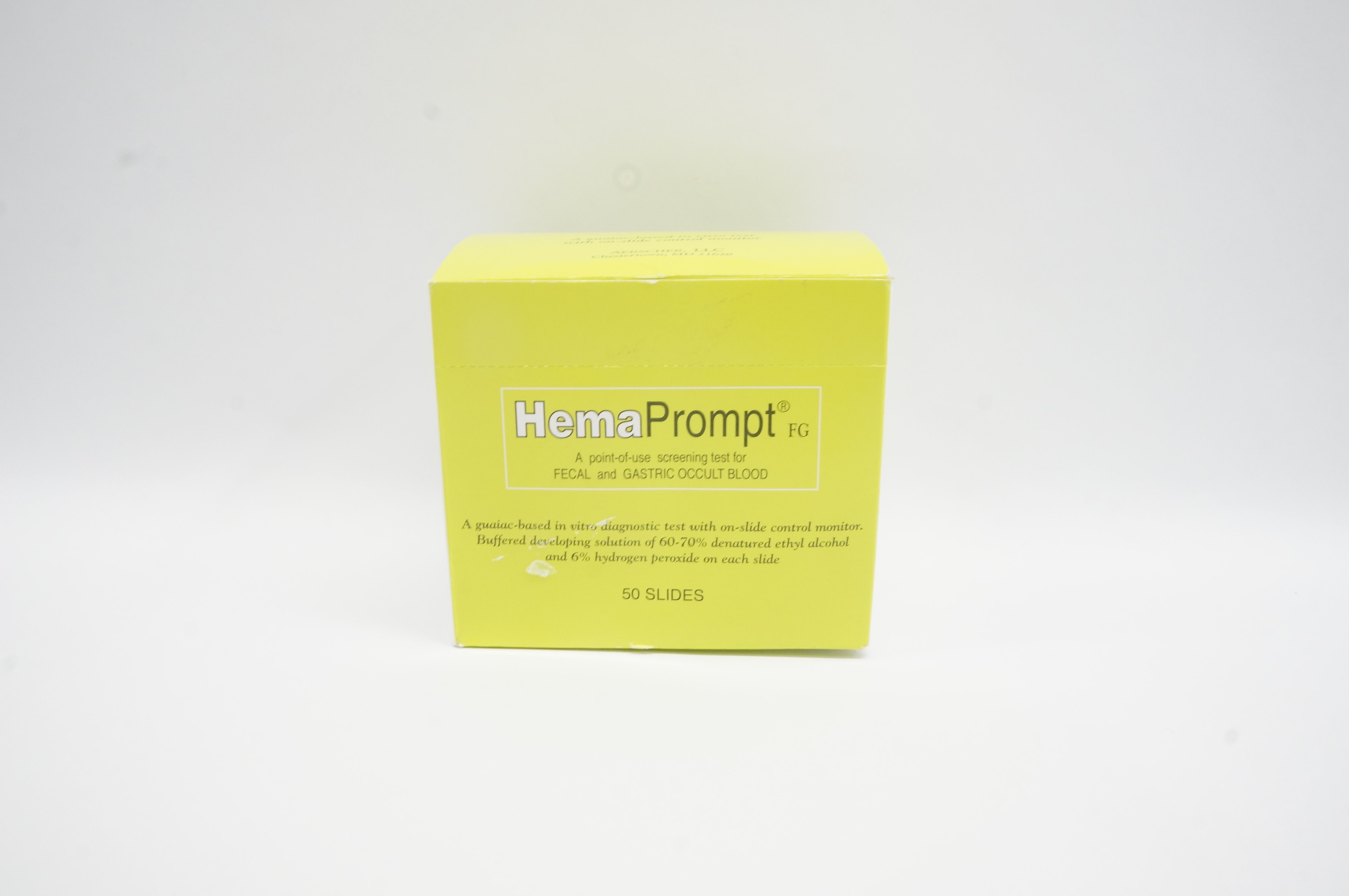 Aerscher 9007799 HemaPrompt Screening Test Fecal & Gastric Blood - Box of 26 (x)