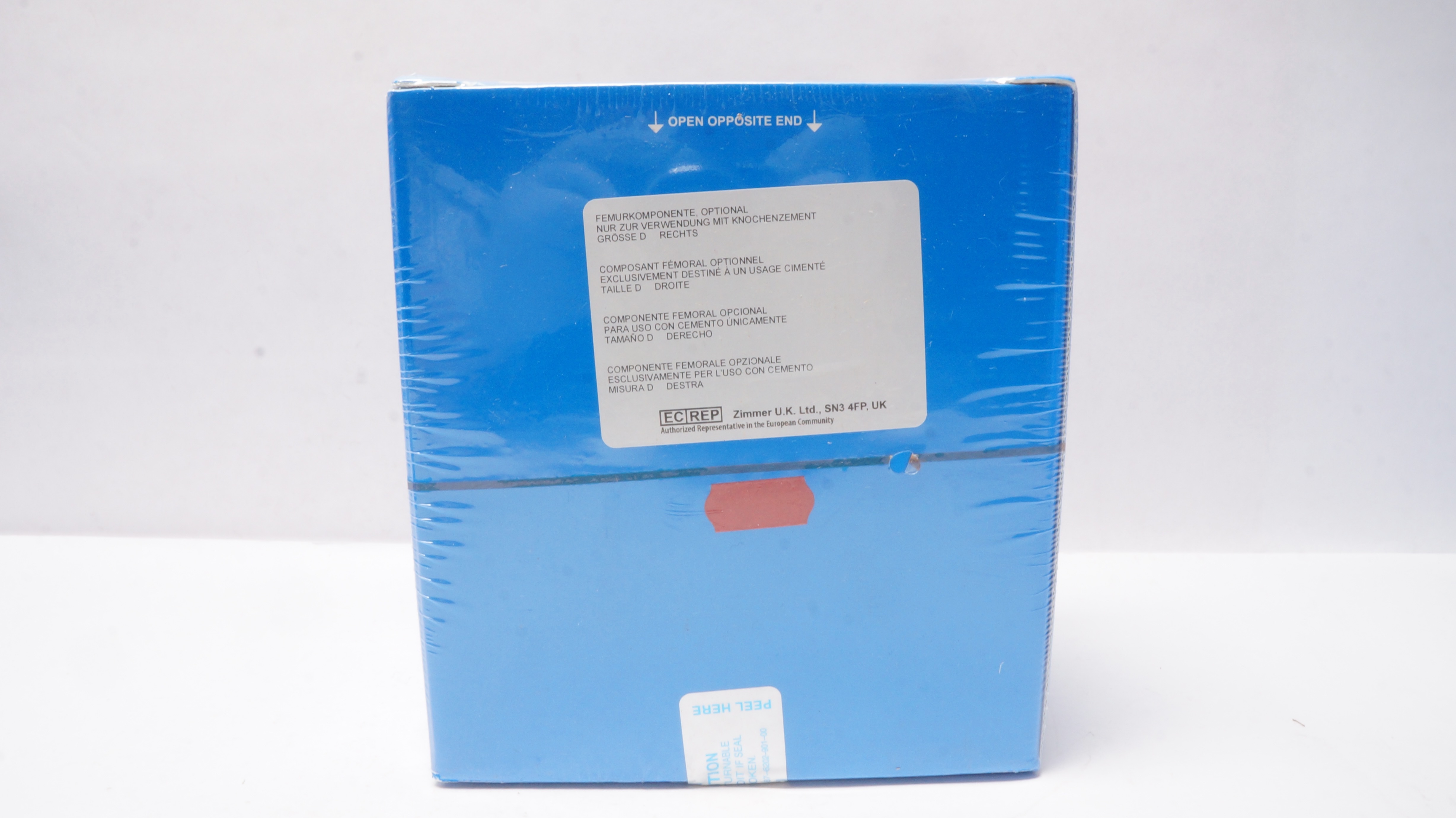 Zimmer 00-5764-014-52 NexGen Complete Knee Solution Femoral