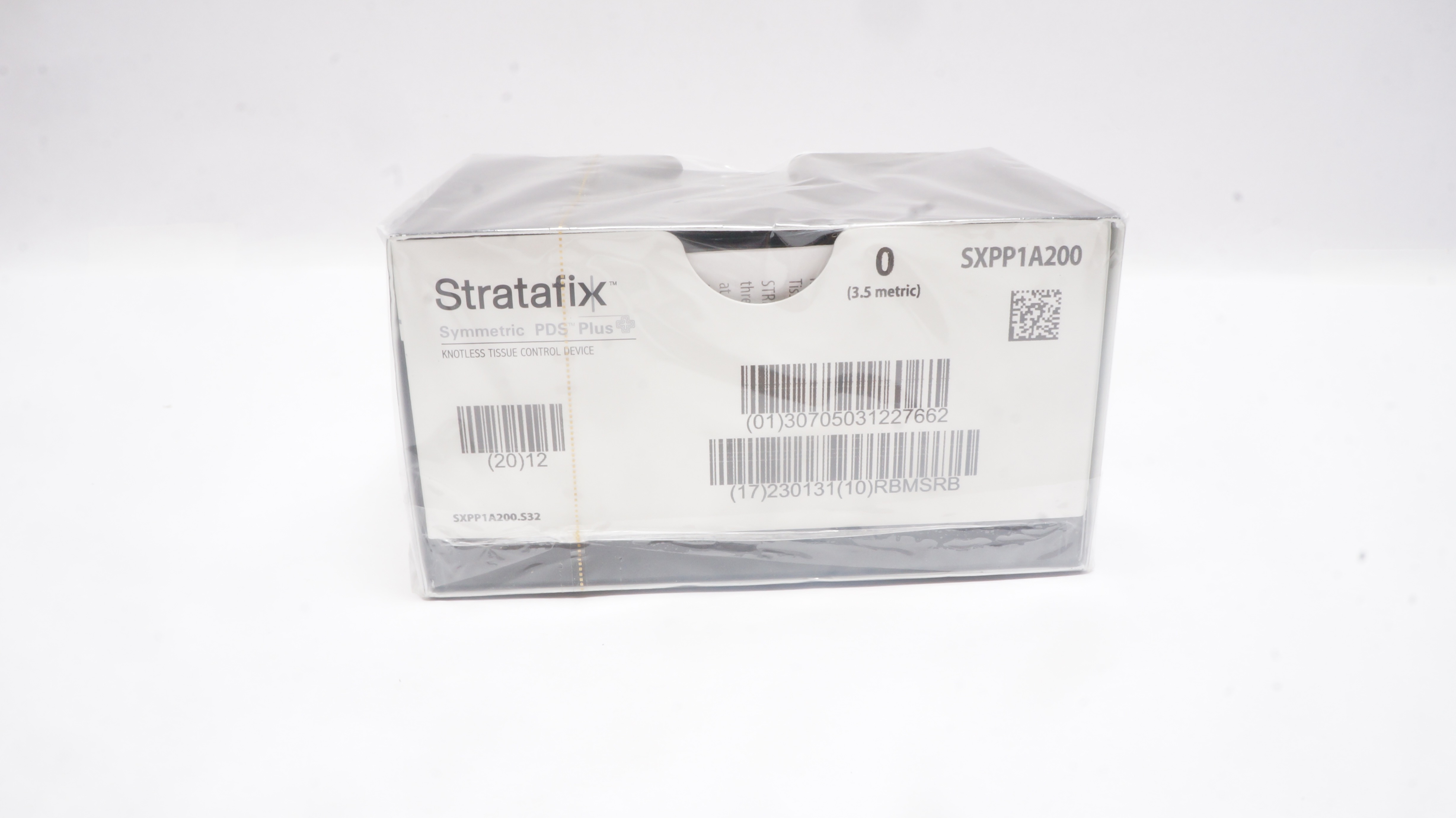 Ethicon SXPP1A200 0 Stratafix  PDS Plus, OS-6 36mm 1/2c, 18inch (x) - Box of 12