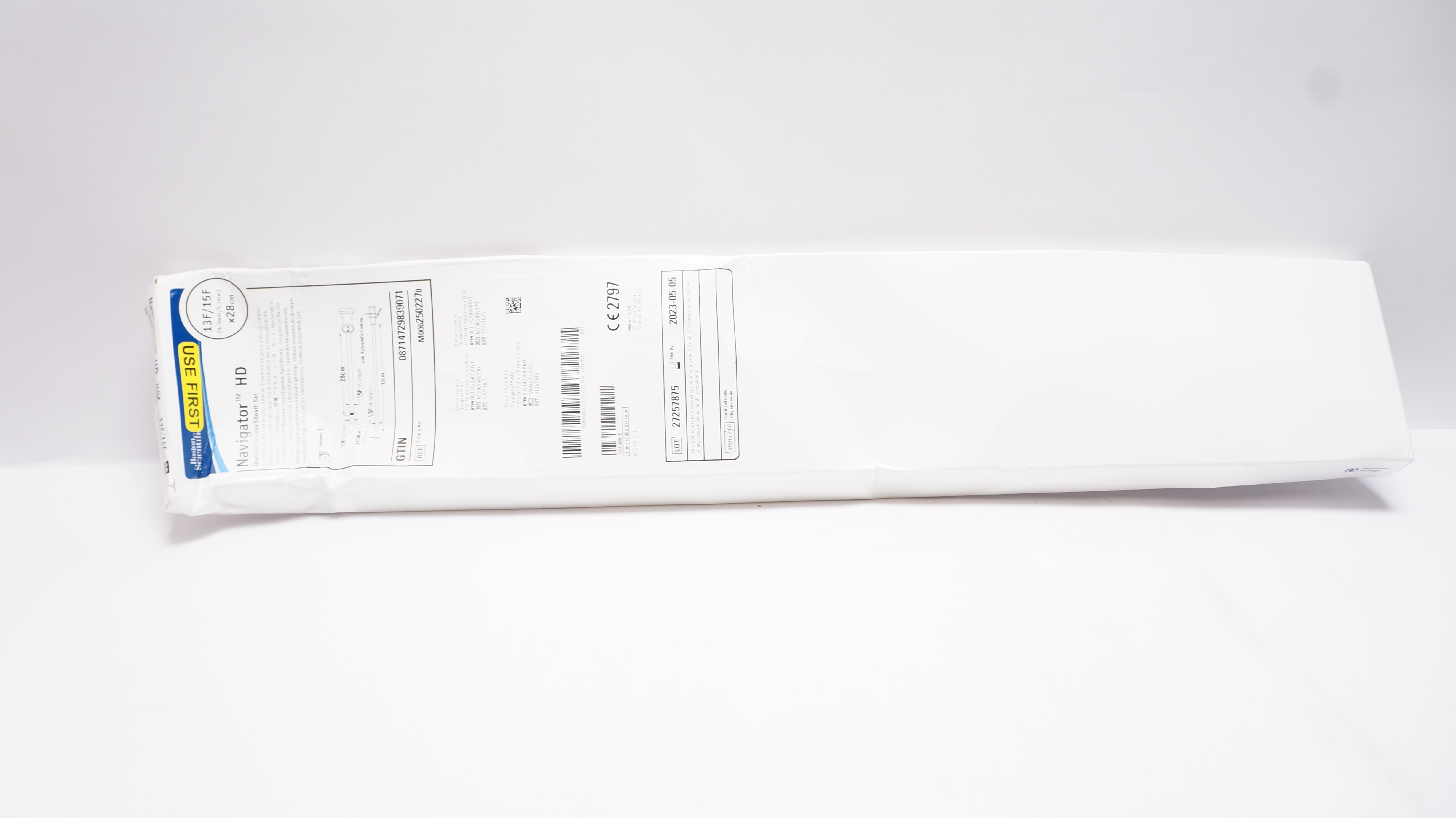 Boston Scientific M0062502270 Navigator Ureteral Sheath Set 13/15F x 28cm (x)