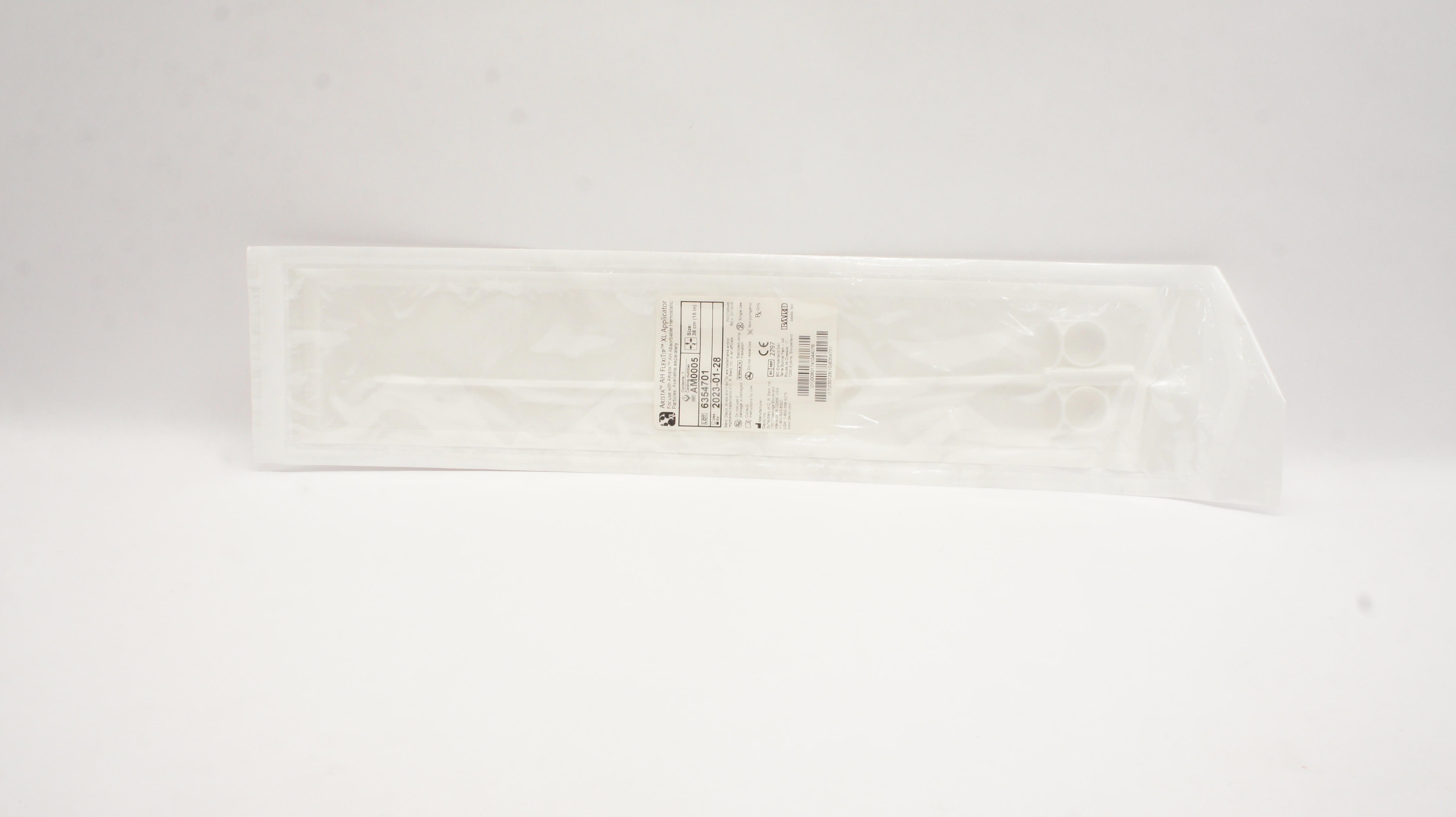 Bard AM0005 Davol Arista AH FlexiTip XL Applicator 15inch (x)