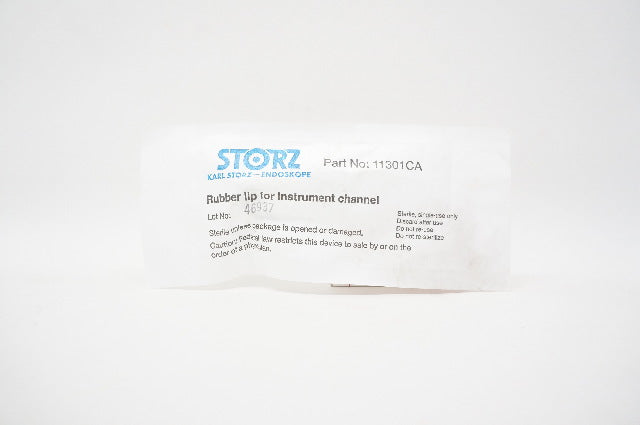 11301cd Karl Storz 11301CA Rubber Lip for Instrument Channel