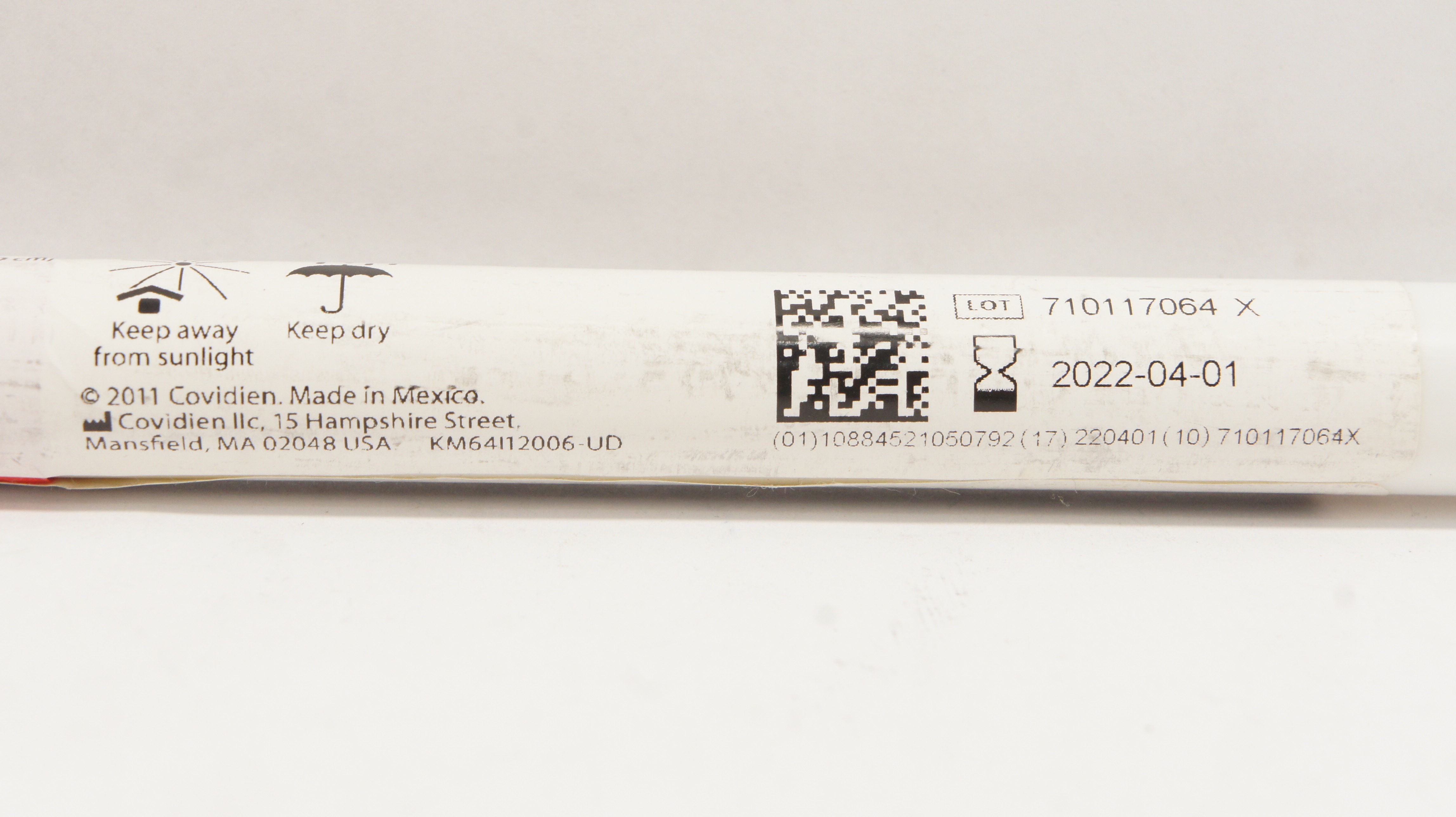 Covidien 8888561068 Argyle Trocar Cath Sharp Tip 28Fr. (x)