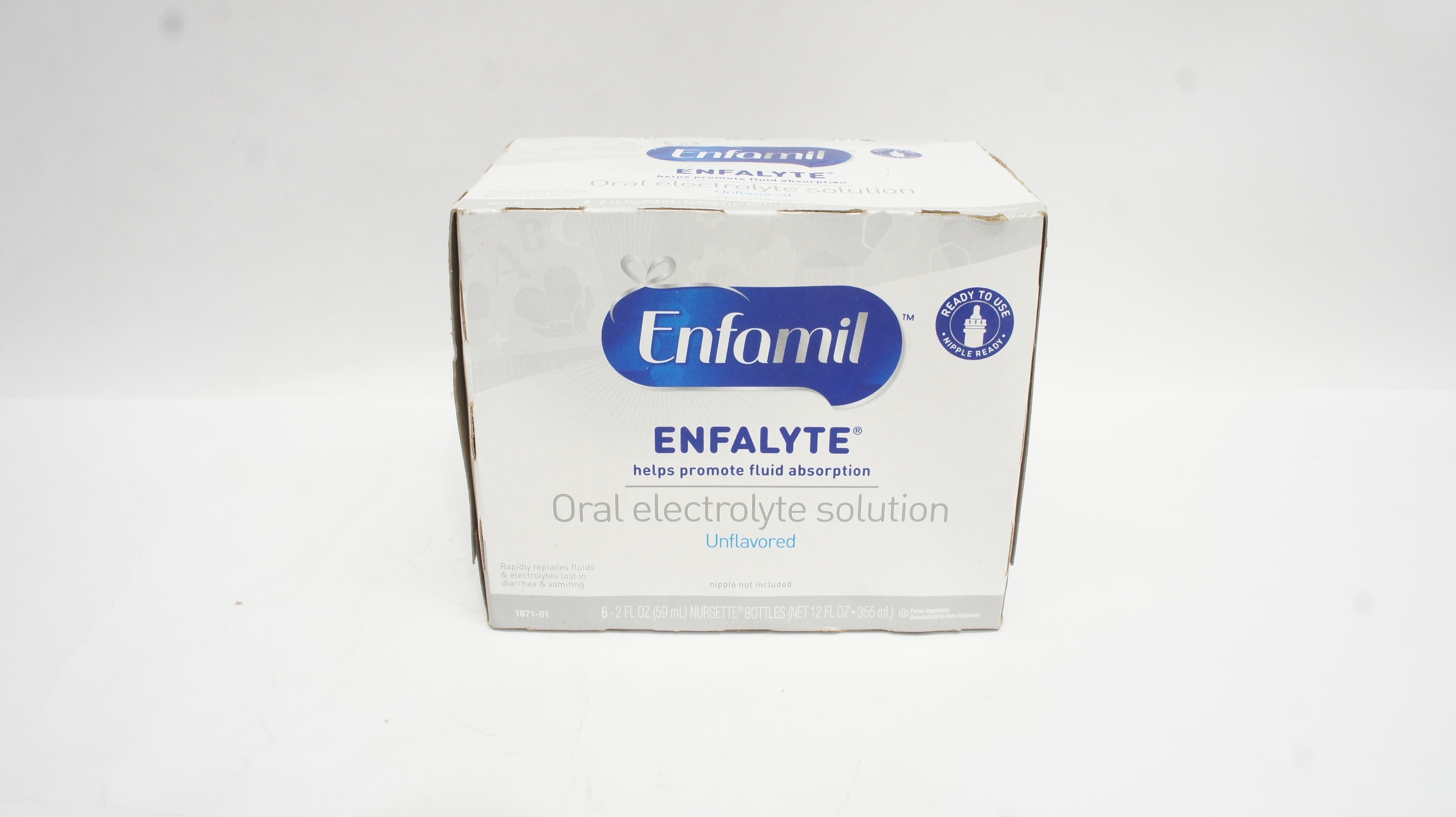 @K MeadJohnson 1671-01 Enfamil Enfalyte Oral Electrolyte
