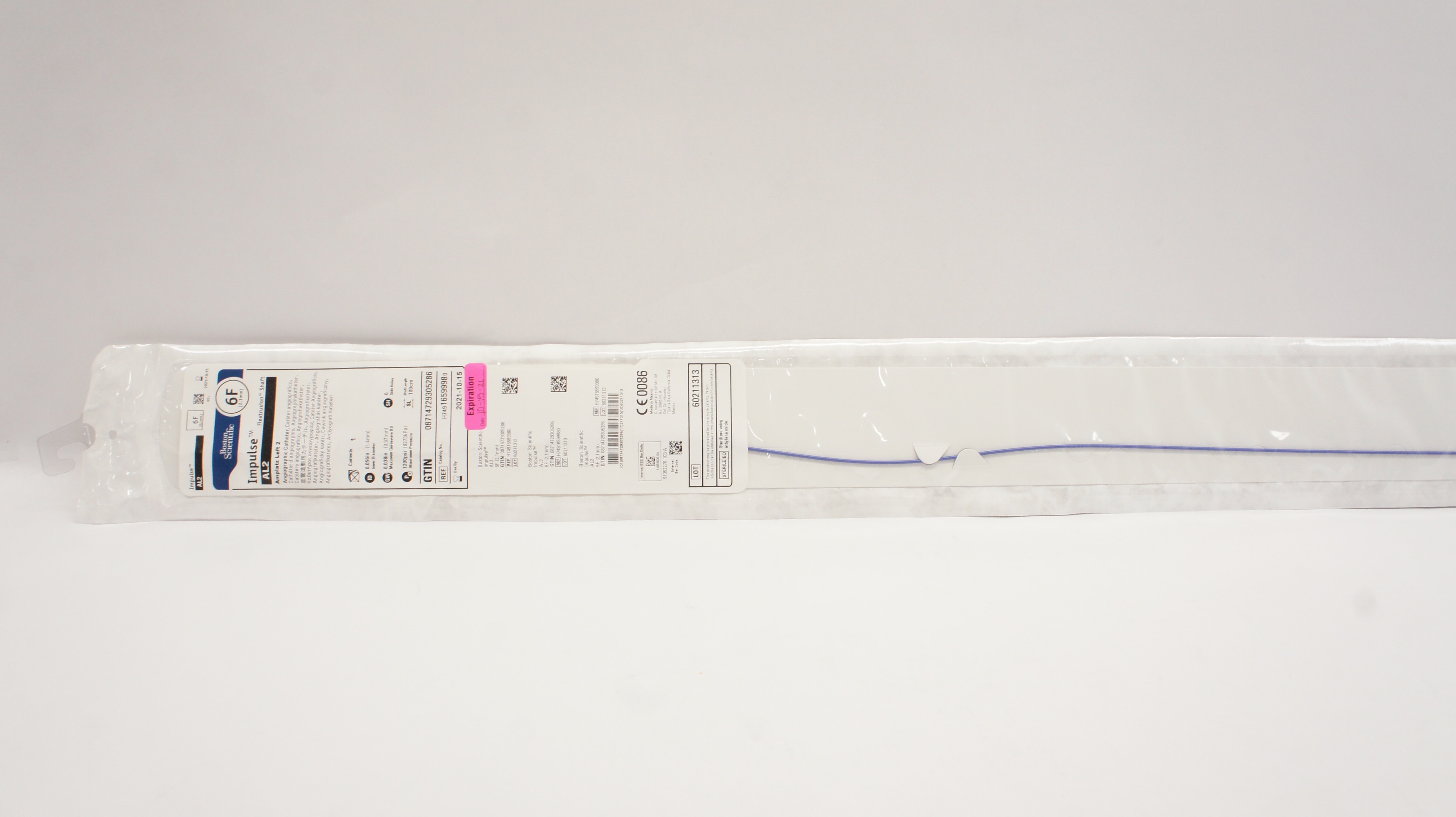 Boston Scientific 1659998 Impulse AL2 Amplatz Left 2 6F (x)