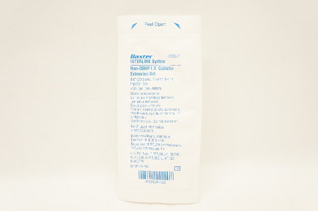 Baxter 2N3374 Interlink System Non-DEHP I.V. Cath. Extension Set 8.0in., 0.4 mL