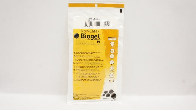Molnlycke 40880 Biogel PI Synthetic Polyisoprene Surgical Gloves, 8 (x)