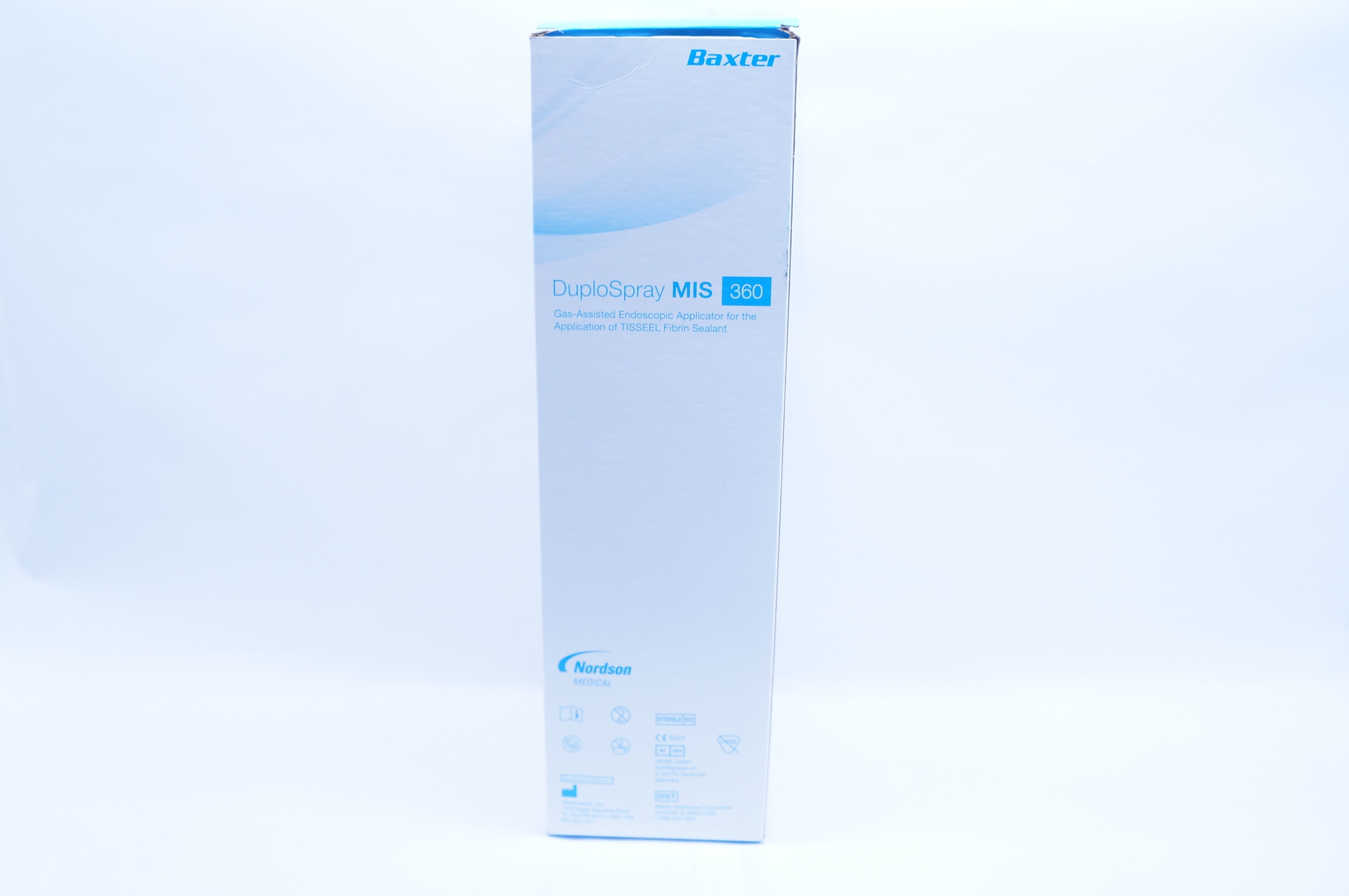 Baxter bravado バクスター ブラバド3 100ml Baxter SA3768111 Spray Set 360 Endoscopic Applicator 5mm x