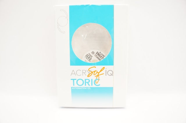 Alcon SN6AT6 AcrySof IQ Toric Astigmatism IOL 23.0 D 3.75 CYL 13.0 x 6.0mm (x)