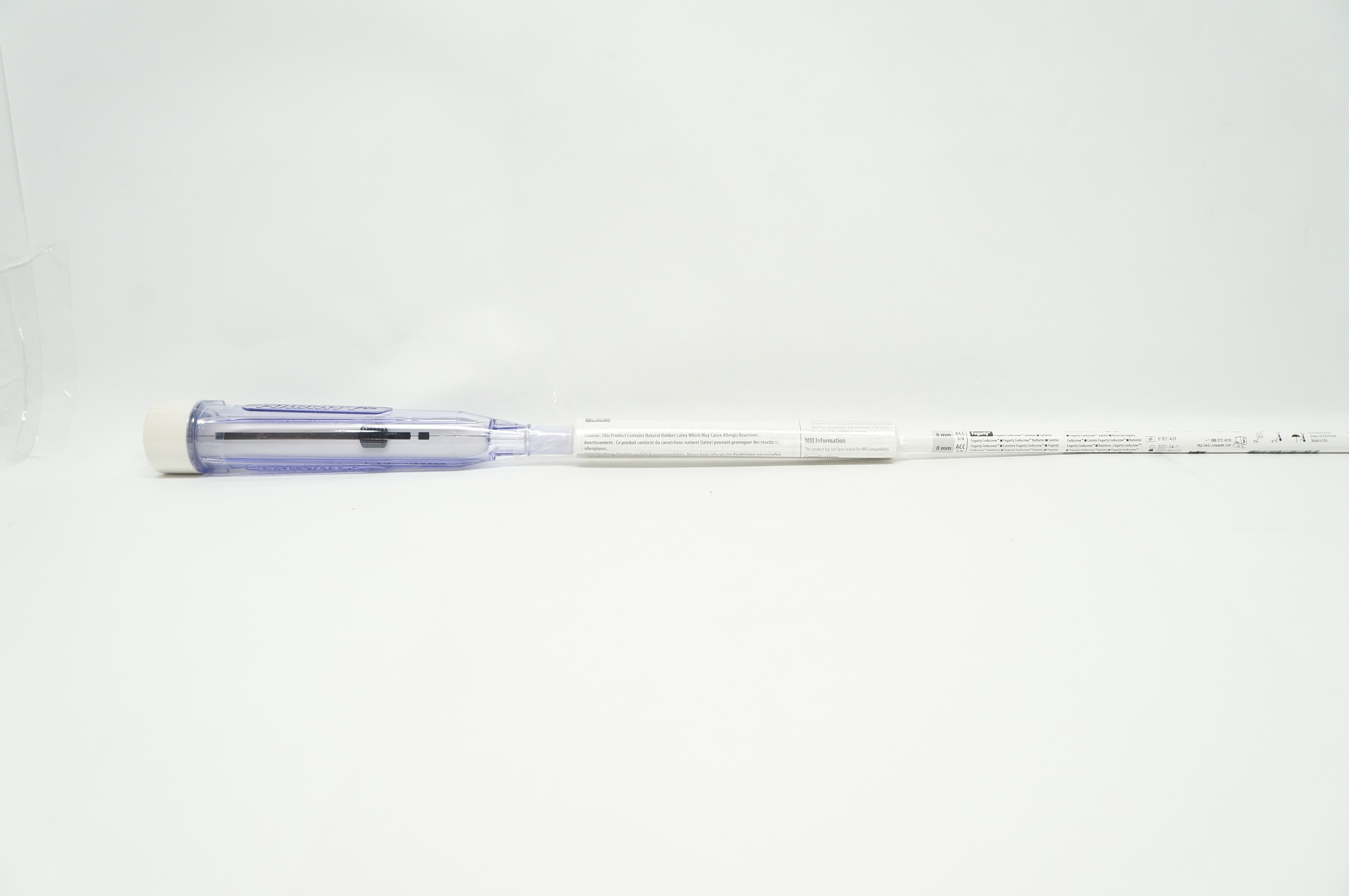 Edwards Lifesciences 140808 Fogarty Adherent Clot Cath 8mm (x)