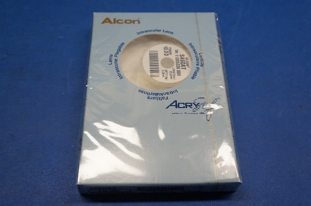 Alcon SA60AT Intraocular Lens 10.0D, Length 13.0mm, Optic 6.0mm (x)