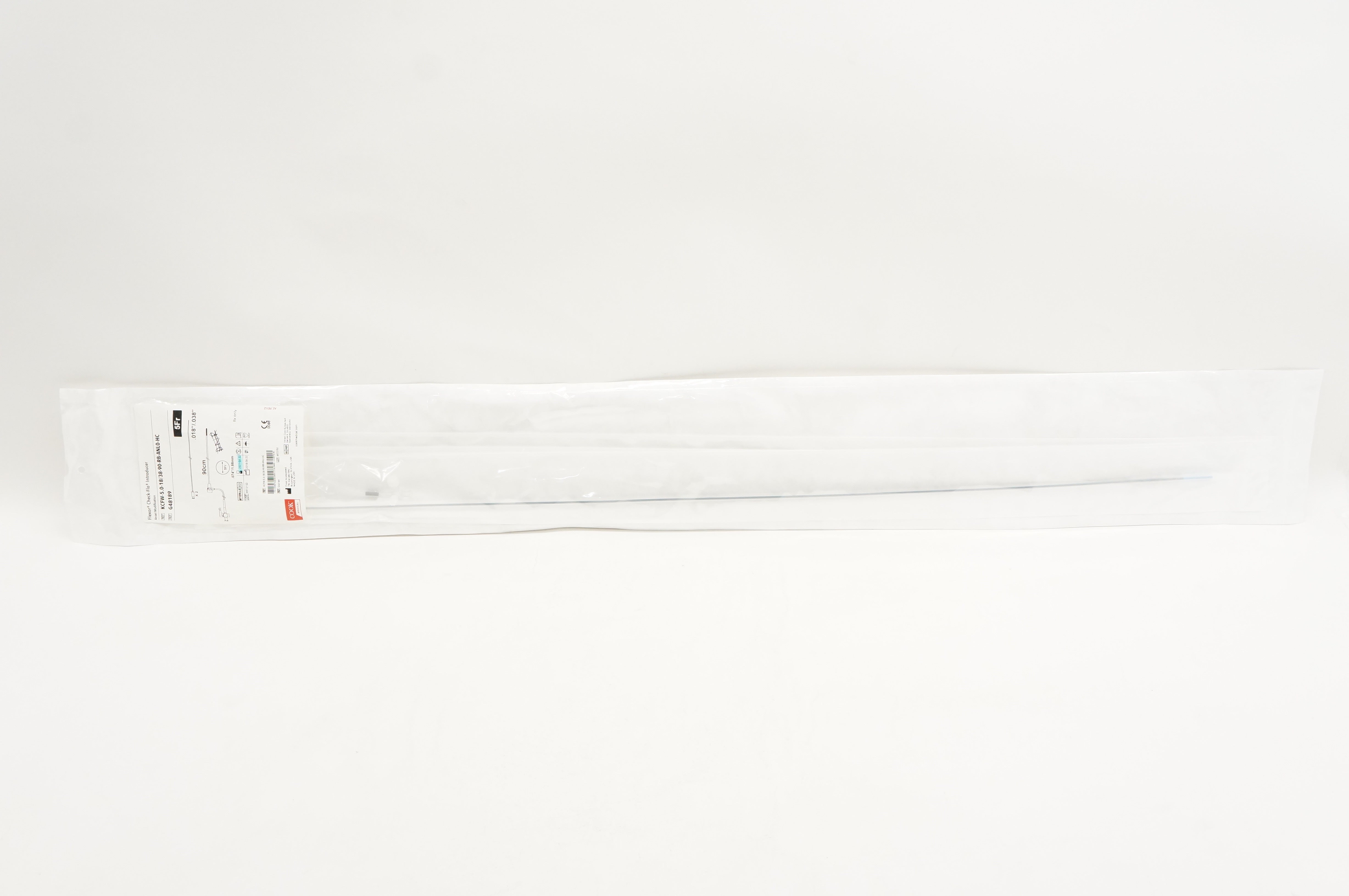 Cook Medical G48189 Flexor Check-Flo Introducer 5Fr (x)