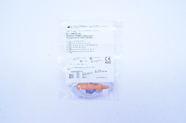 DeRoyal HNICU-26 HYDRO-TEMP Neonatal Temperature Skin Sensor Orange (x)