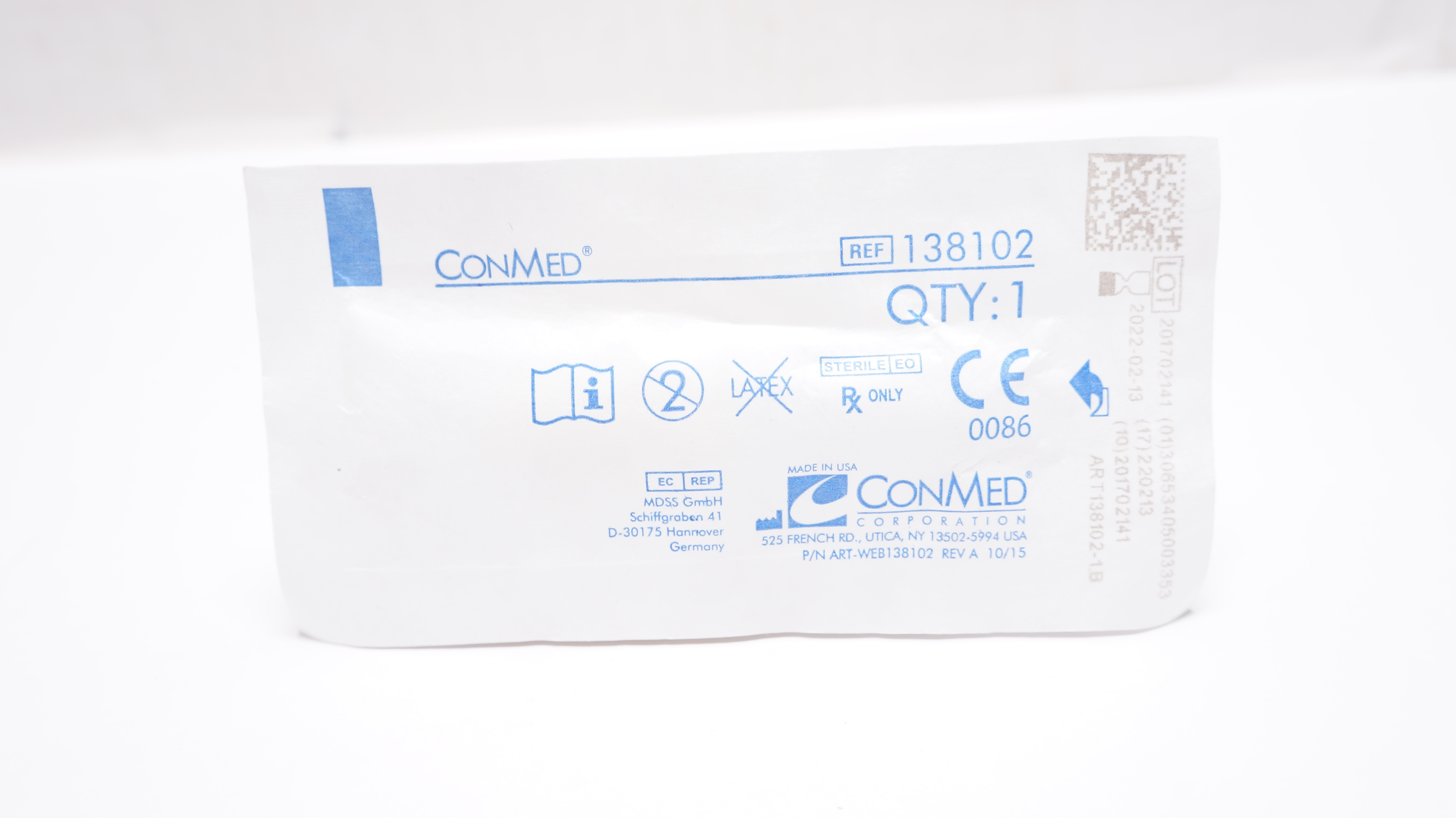 Conmed 138102 Ndle Electrode (x)
