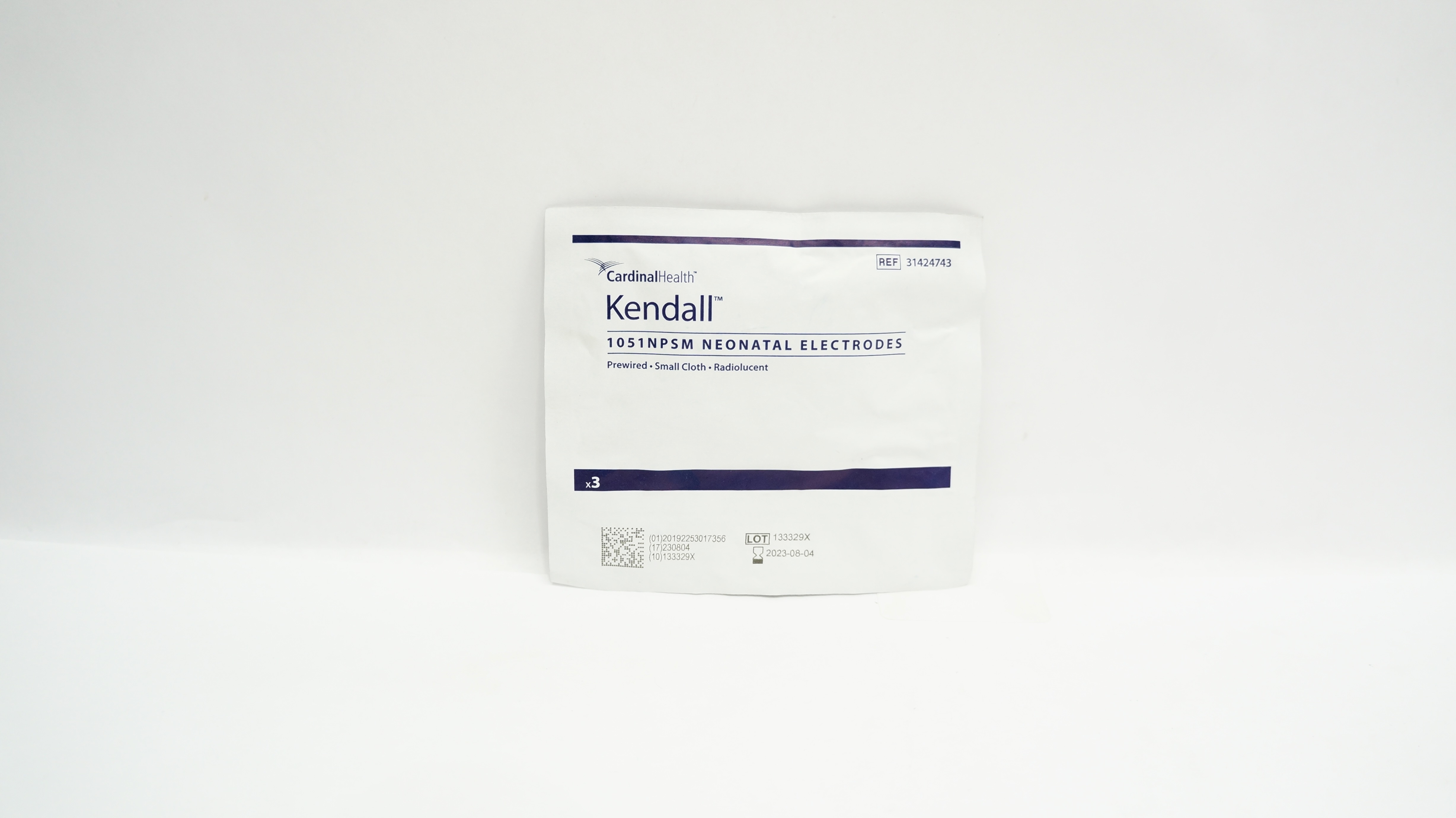 Cardinal Health 31424743 Kendall 1051NPSM Neonatal Electrodes - Pack of 3 (x)
